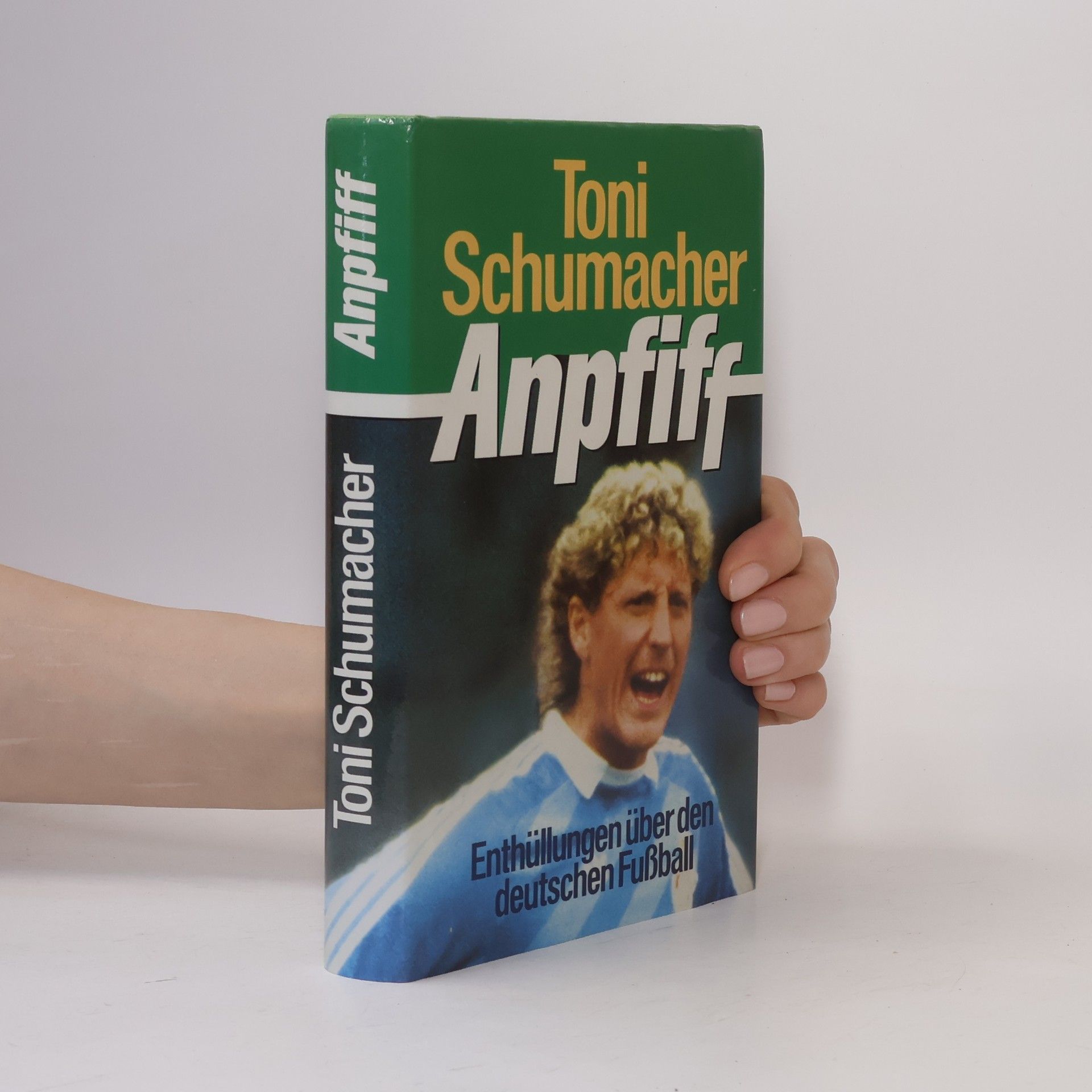 Toni Schumacher Anpfiff