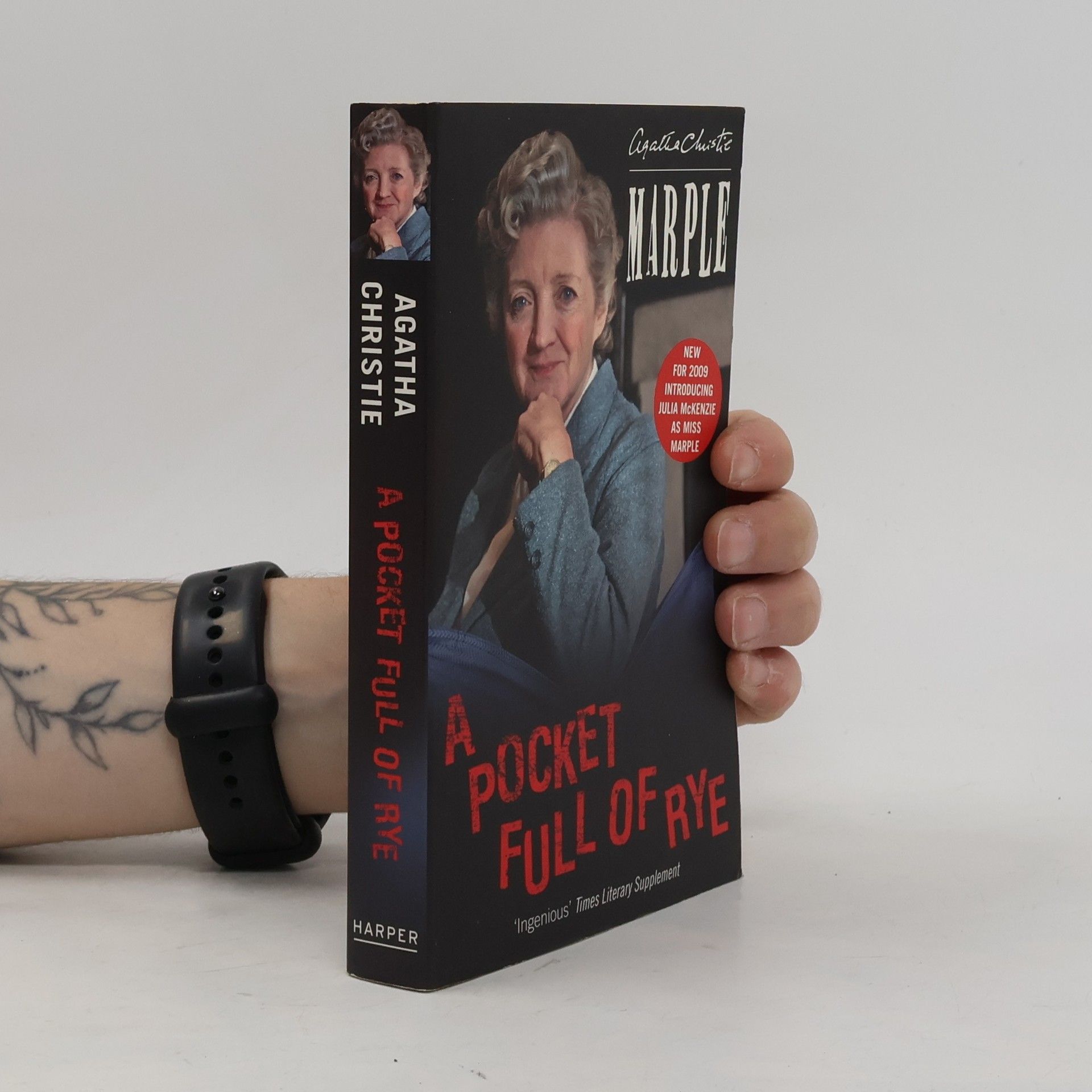 Agatha Christie A pocket full of rye