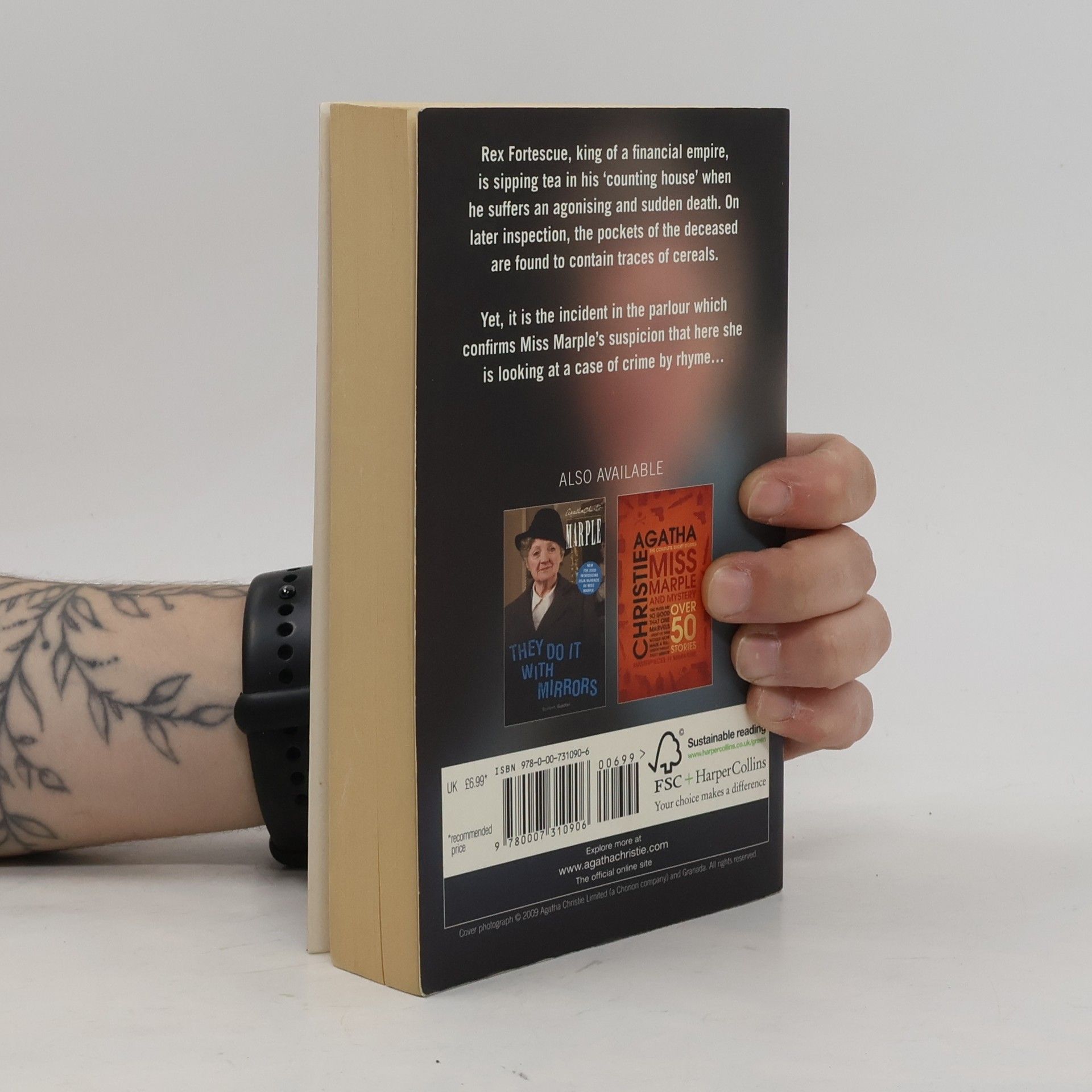 Agatha Christie A pocket full of rye