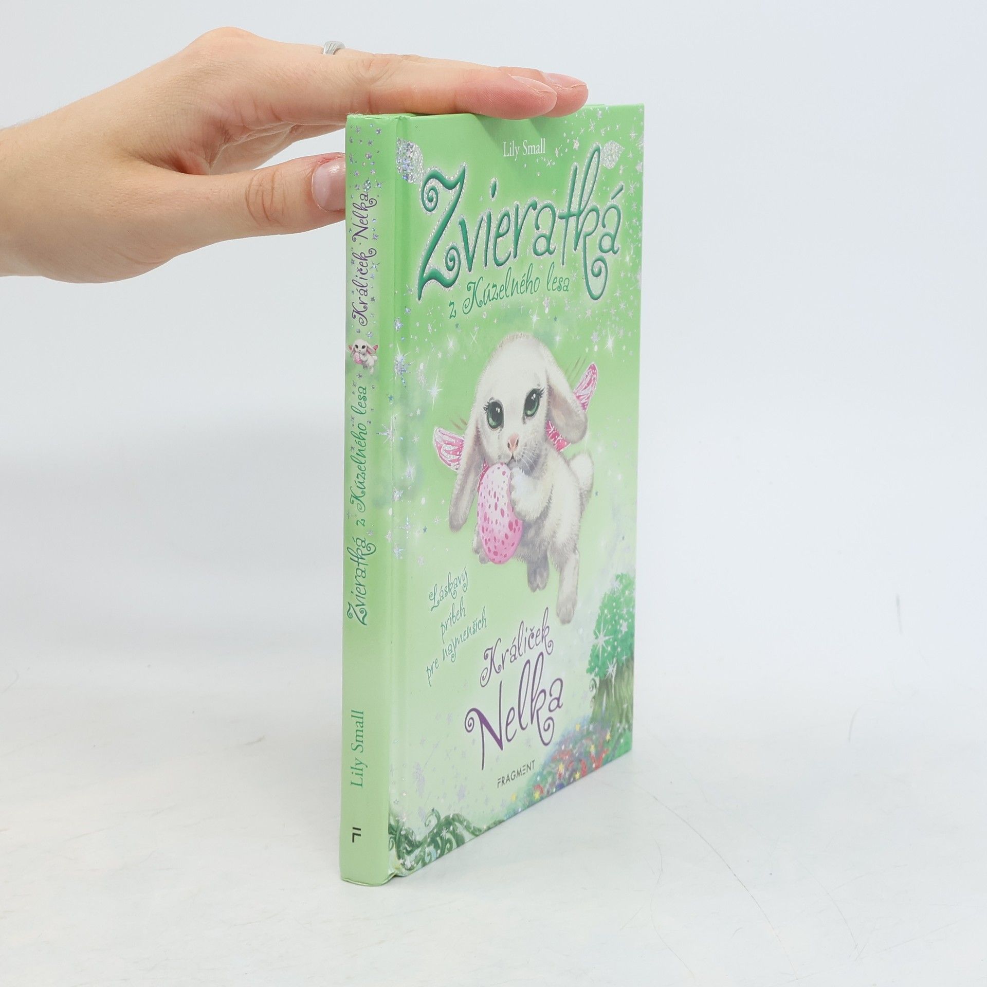 Lily Small Zvieratká z Kúzelného lesa : Králiček Nelka