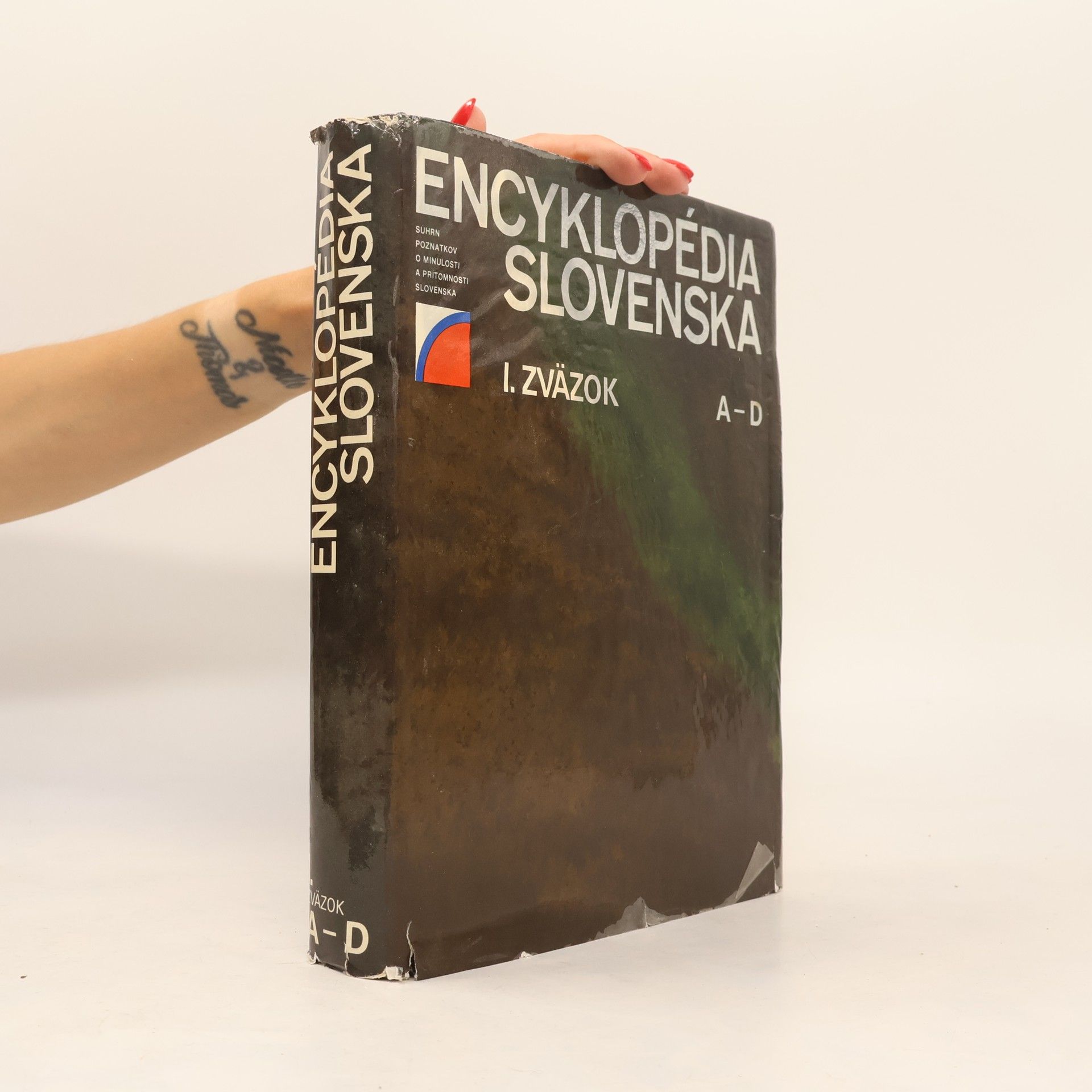 Kolektív autorov Encyklopédia Slovenska I. A-D