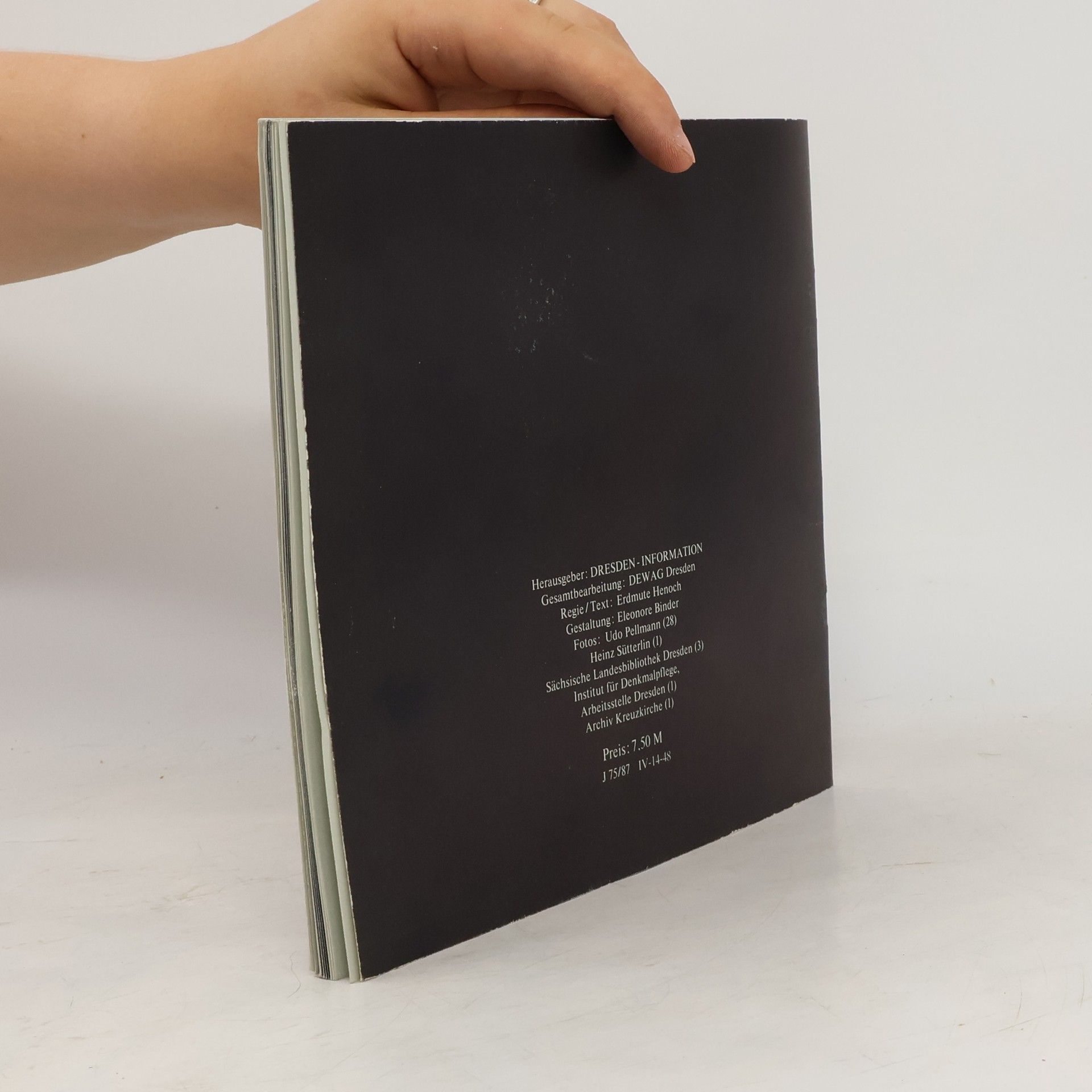 Various authors Der Dresdner Kreuzchor