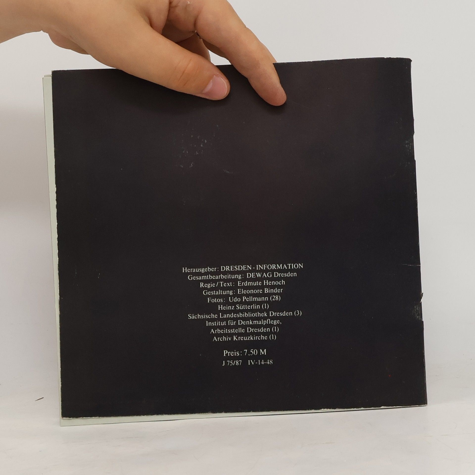 Various authors Der Dresdner Kreuzchor