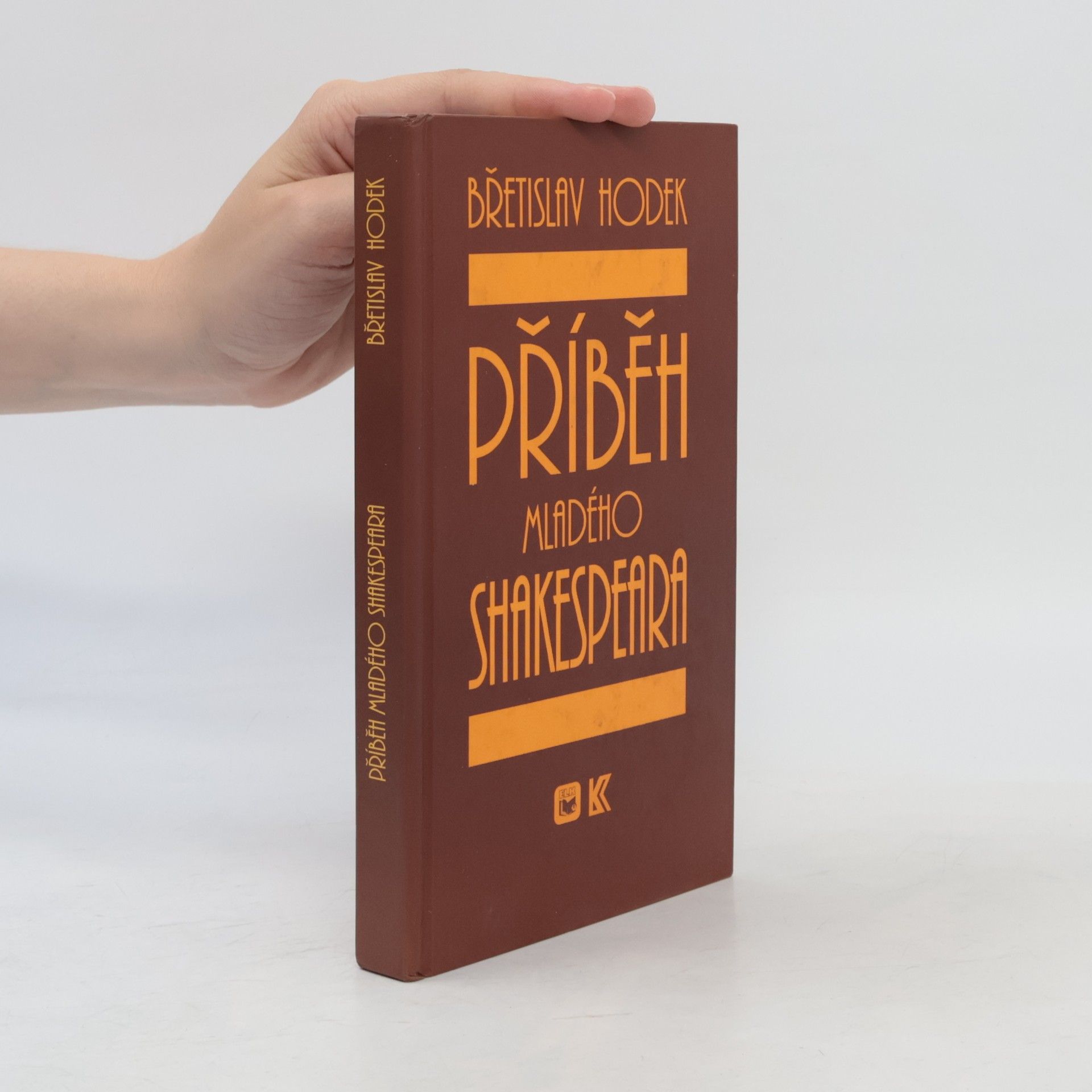 Břetislav Hodek Příběh mladého Shakespeara