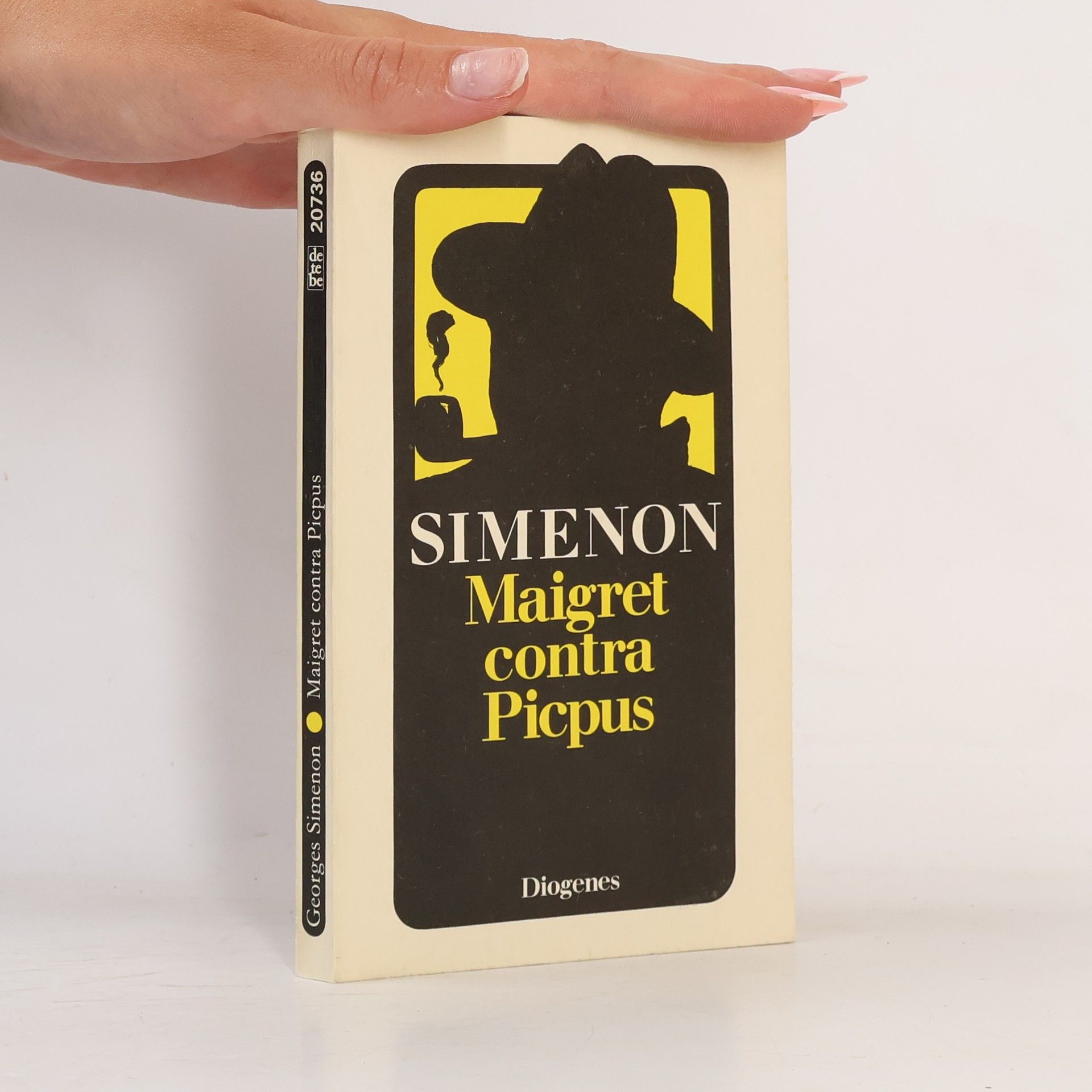Georges Simenon Maigret contra Picpus