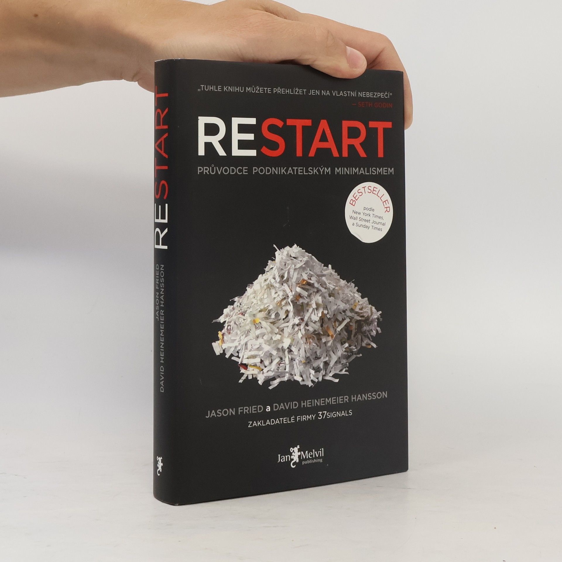 Jason Fried Restart