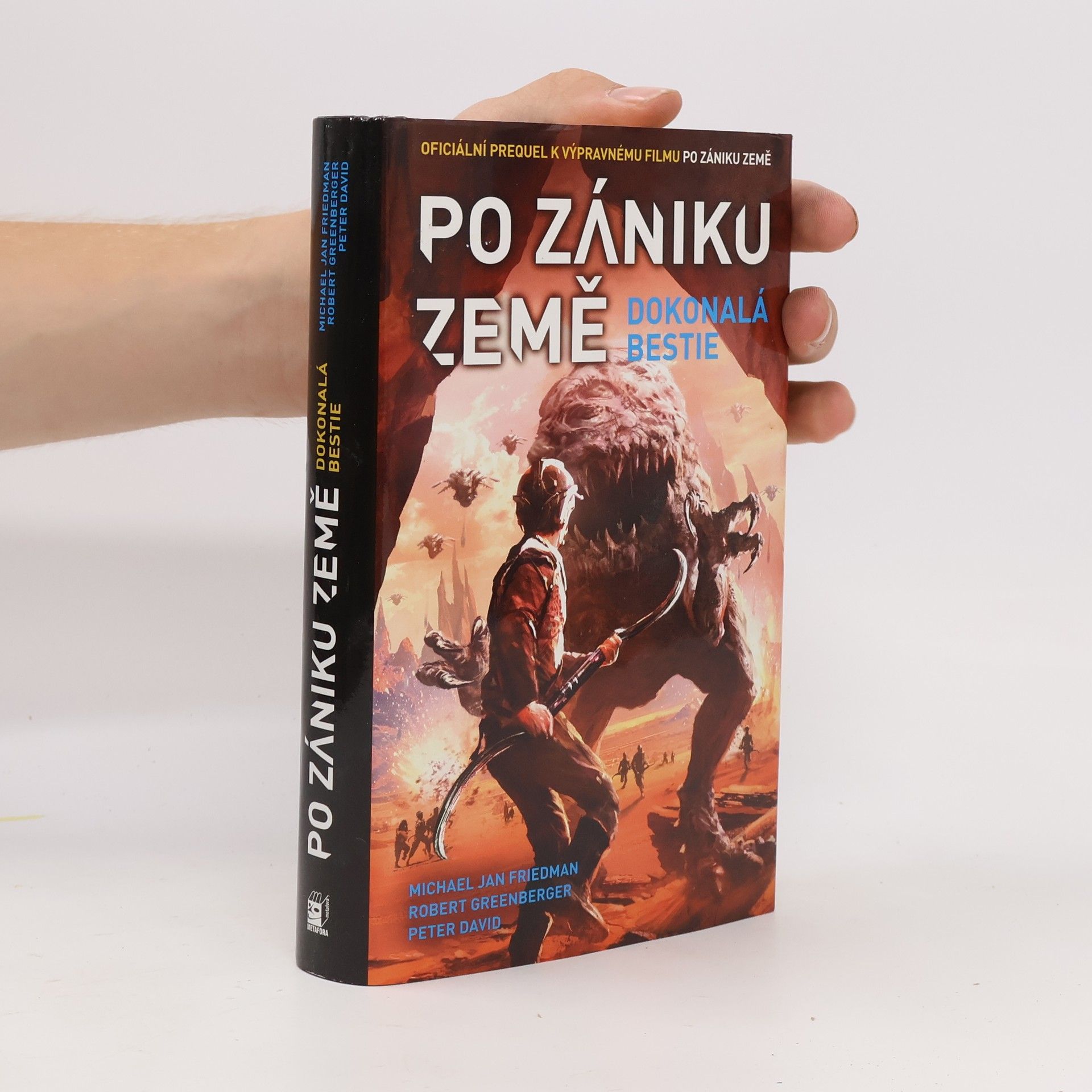 Peter Peter Allen David Po zániku Země: dokonalá bestie