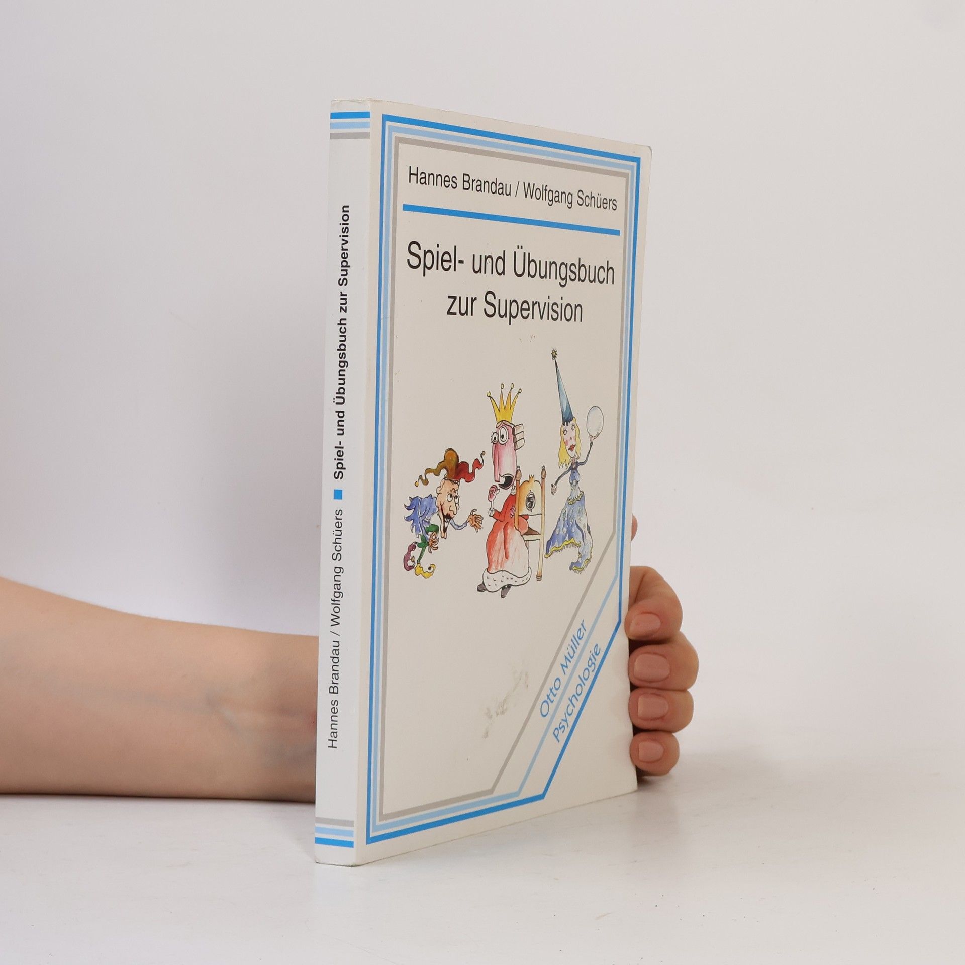 Hannes Brandau Spiel- und Übungsbuch zur Supervision