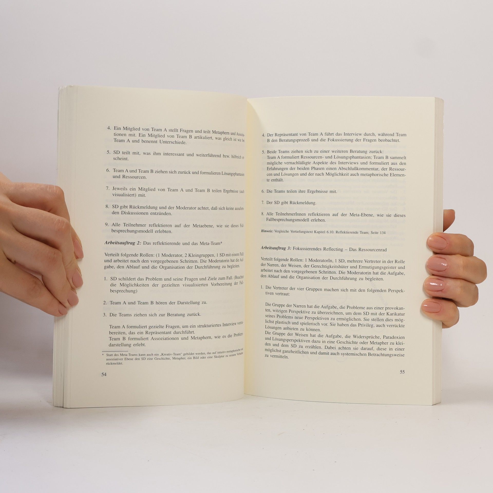Hannes Brandau Spiel- und Übungsbuch zur Supervision