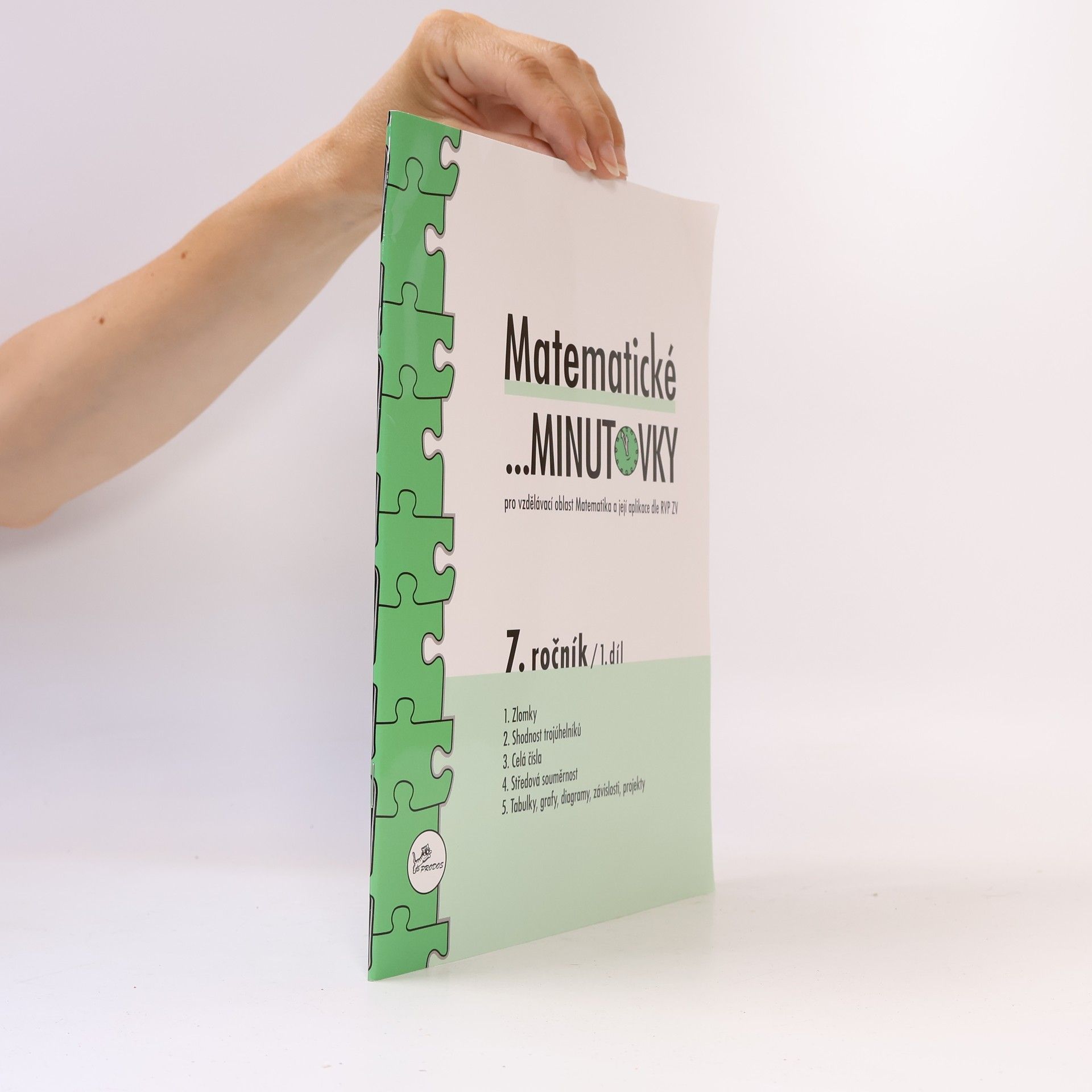 Miroslav Hricz Matematické ...minutovky 7. ročník – 1. díl