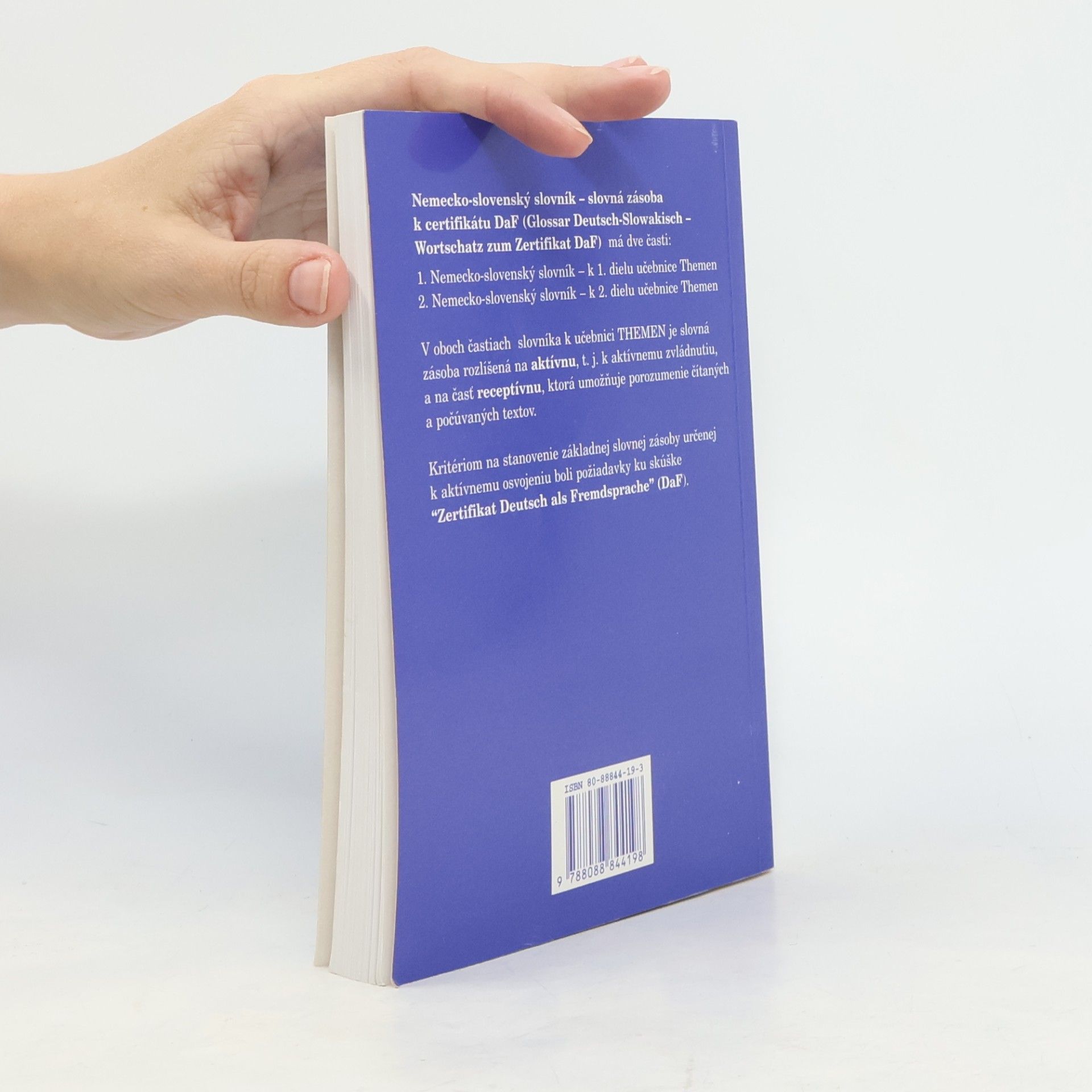 Autorenkollektiv Nemecko-slovenský slovník. Glossar Deutsch-Slowakisch