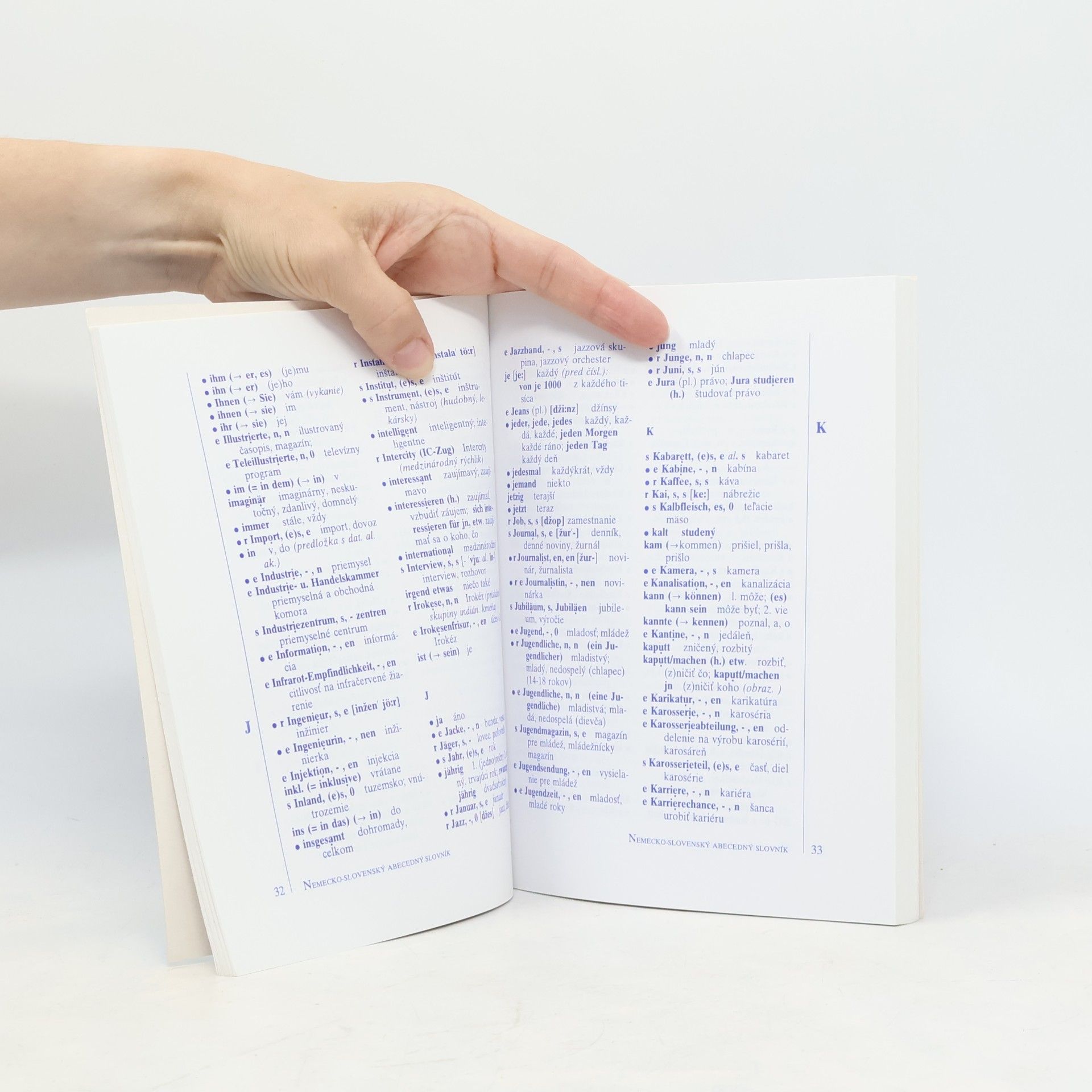 Autorenkollektiv Nemecko-slovenský slovník. Glossar Deutsch-Slowakisch