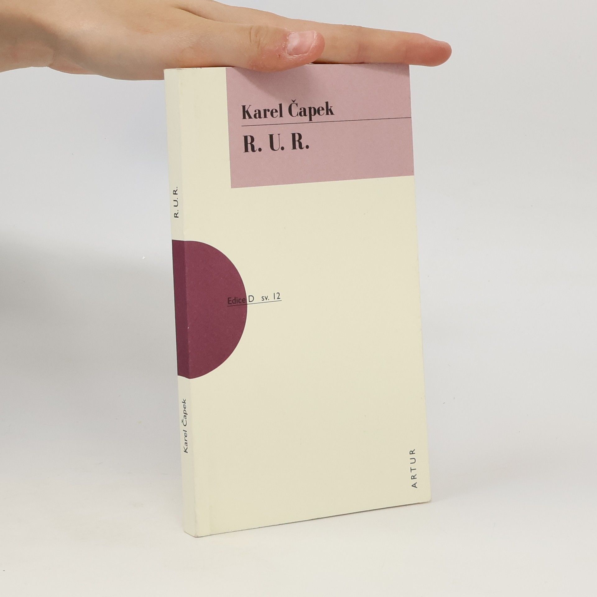 Karel Čapek R. U. R.