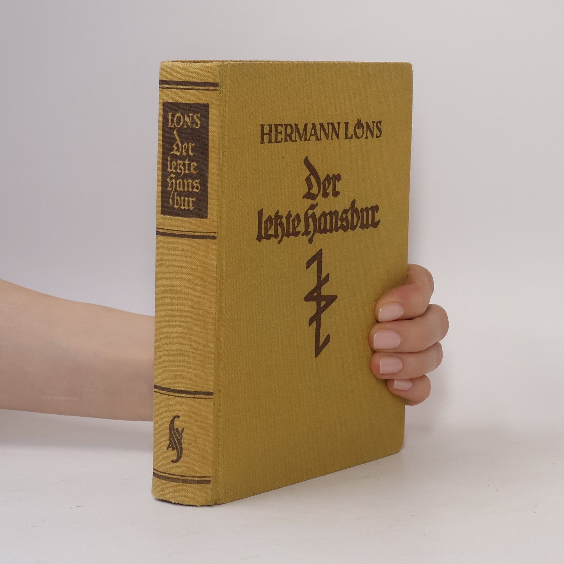 Hermann Löns Der letzte Hansbur