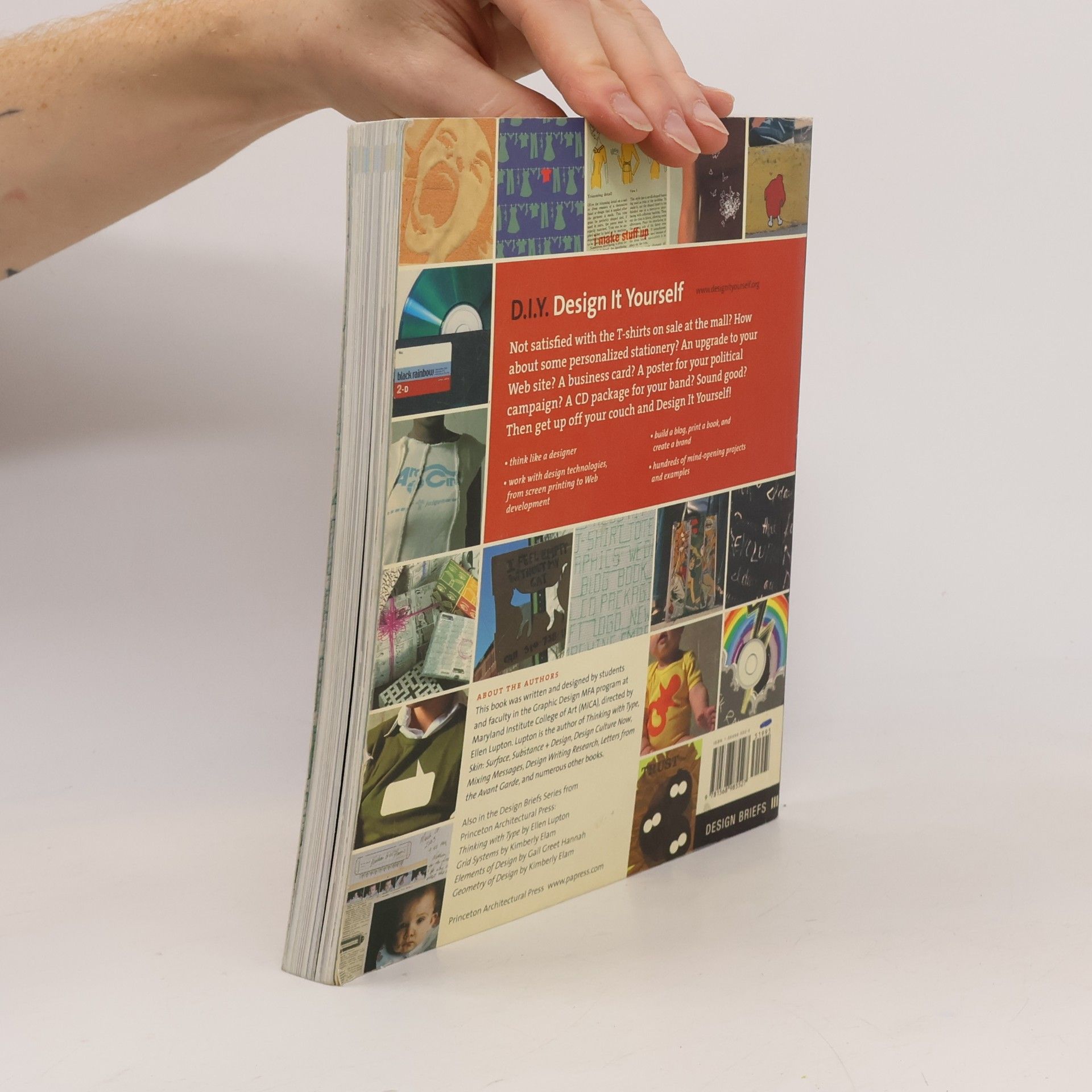 Ellen Lupton D.I.Y. design it yourself