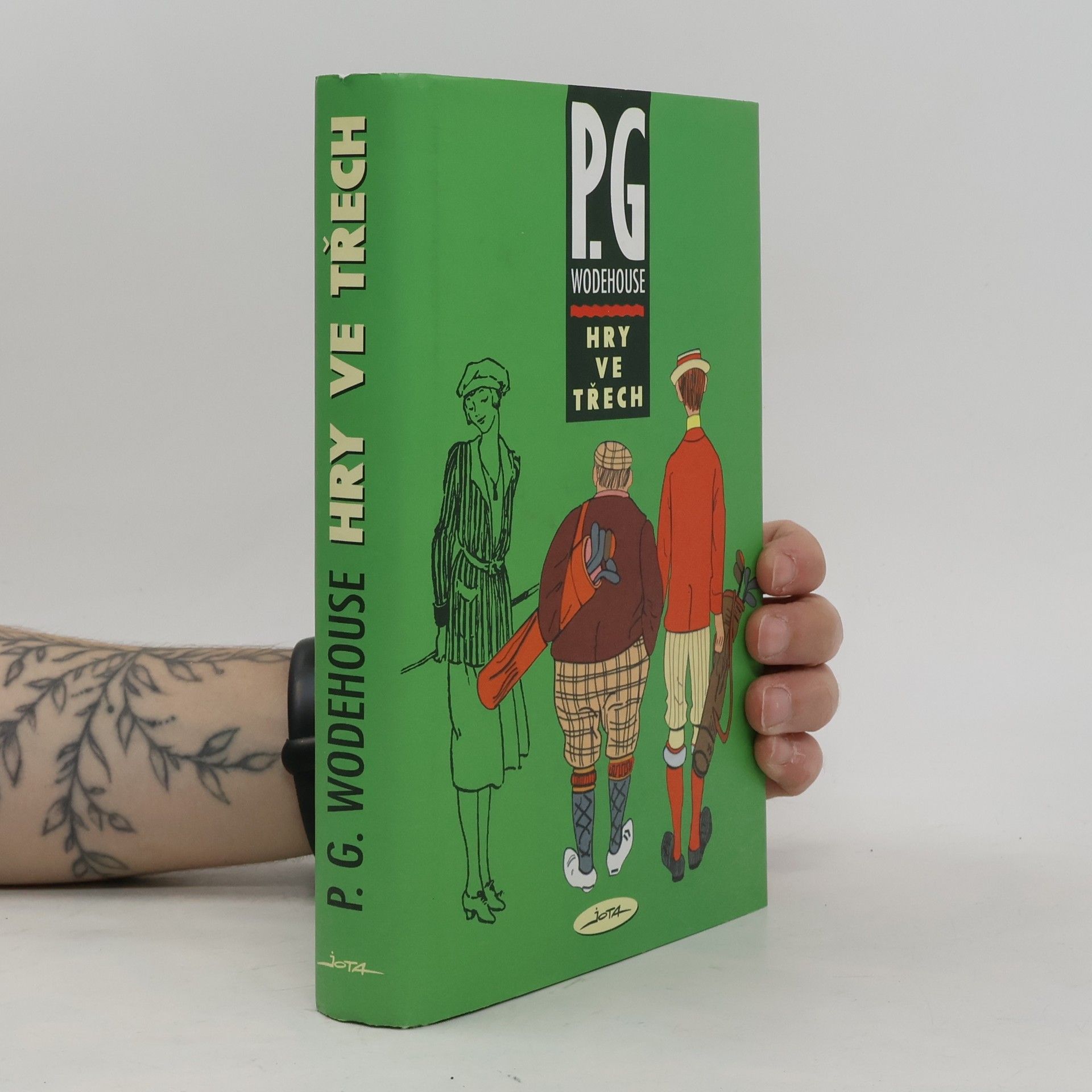 Pelham Wodehouse Hry ve třech