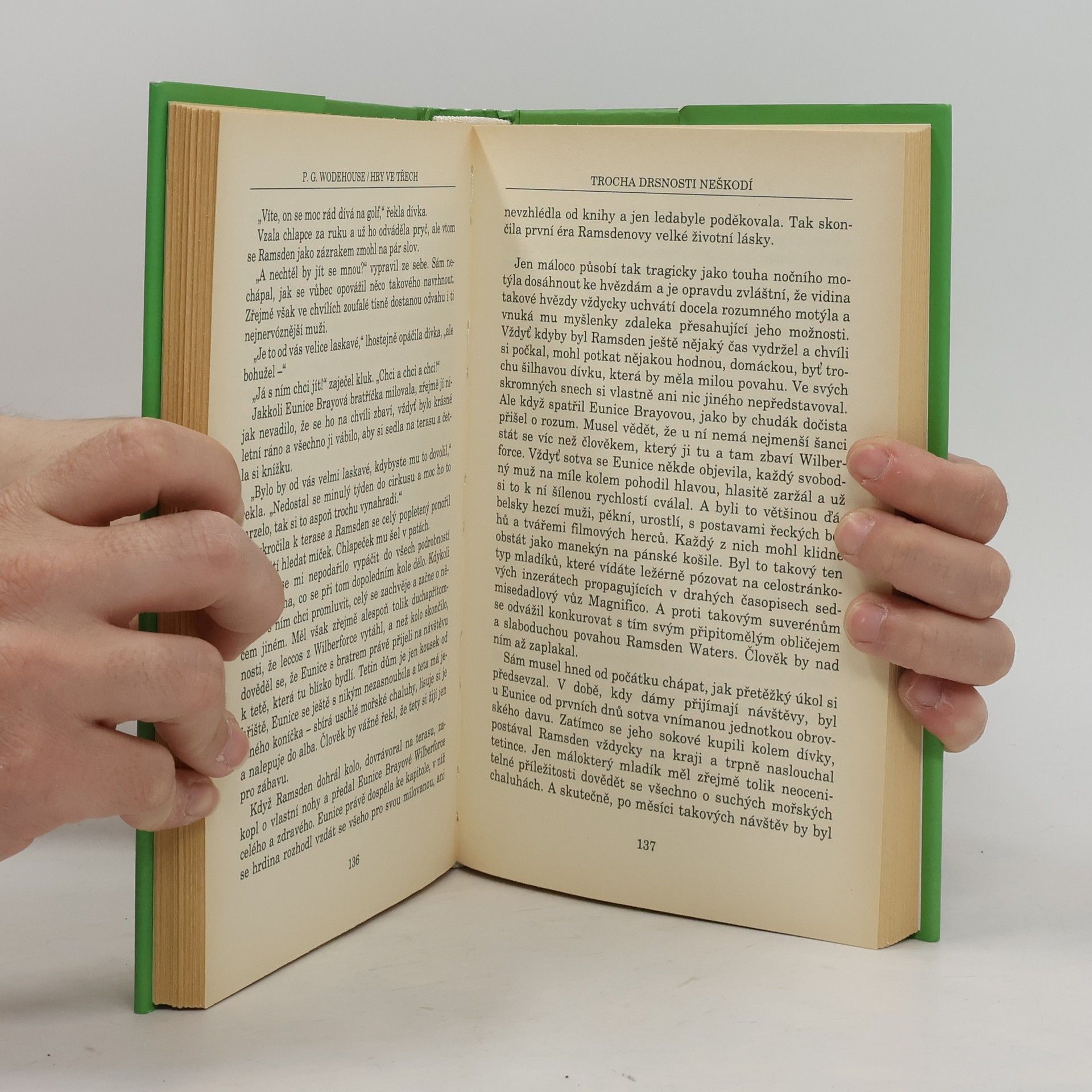 Pelham Wodehouse Hry ve třech