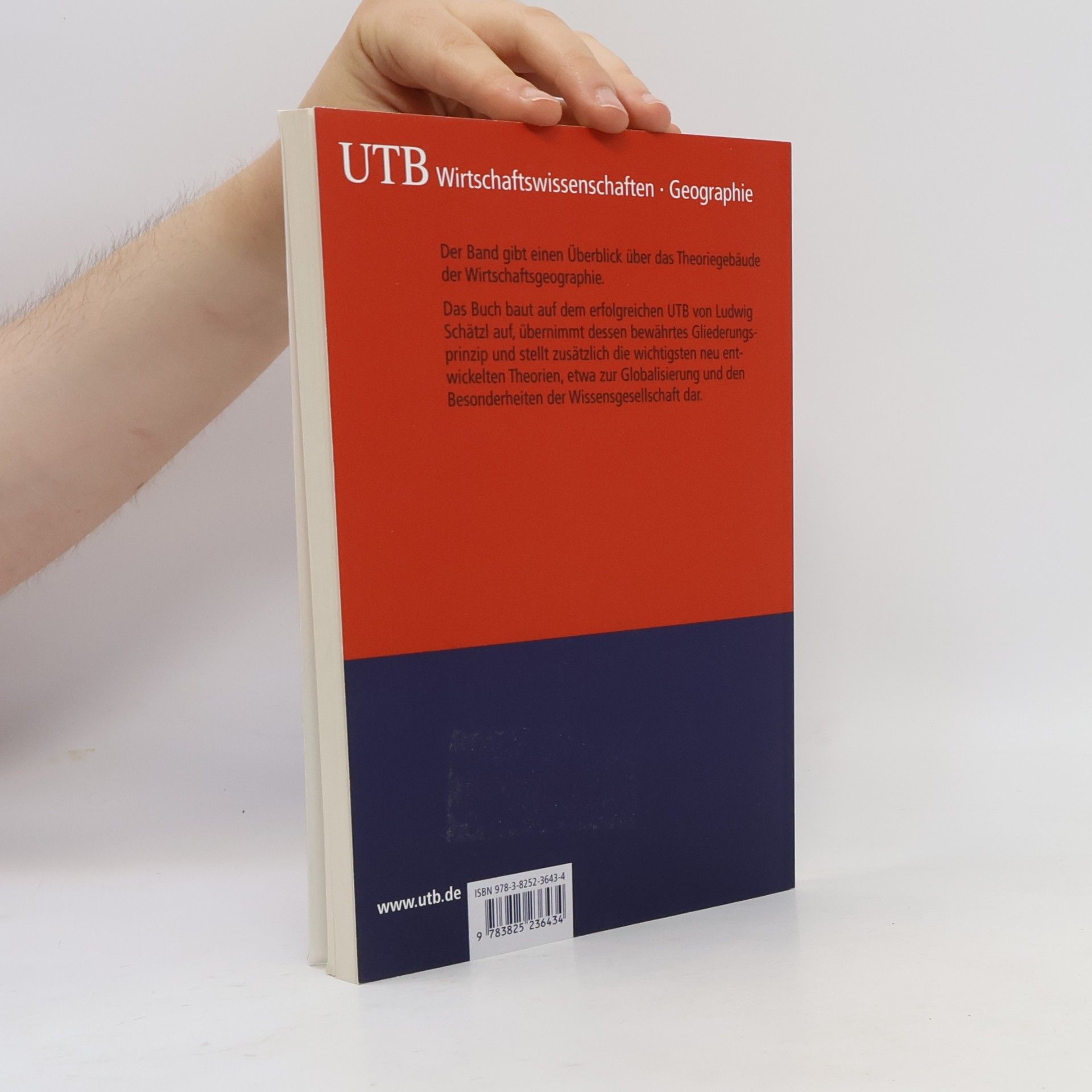 Ingo Liefner UTB: Theorien der Wirtschaftsgeographie - 10. Auflage