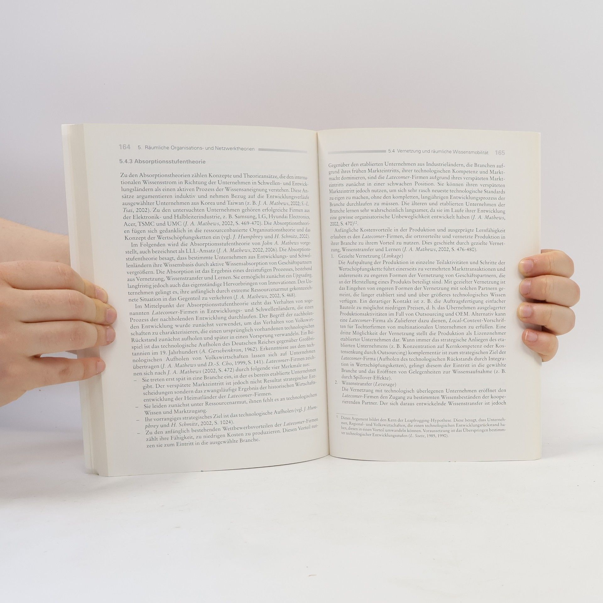 Ingo Liefner UTB: Theorien der Wirtschaftsgeographie - 10. Auflage