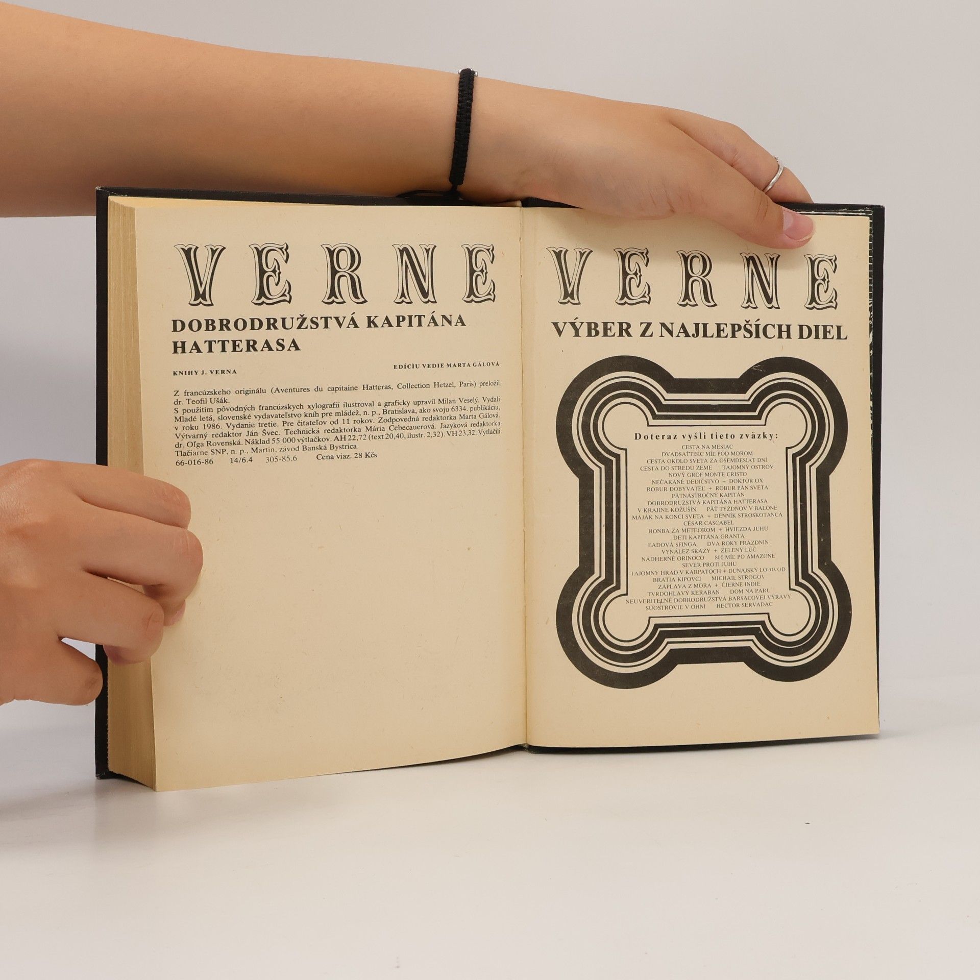Jules Verne Dobrodružstvá kapitána Hatterasa