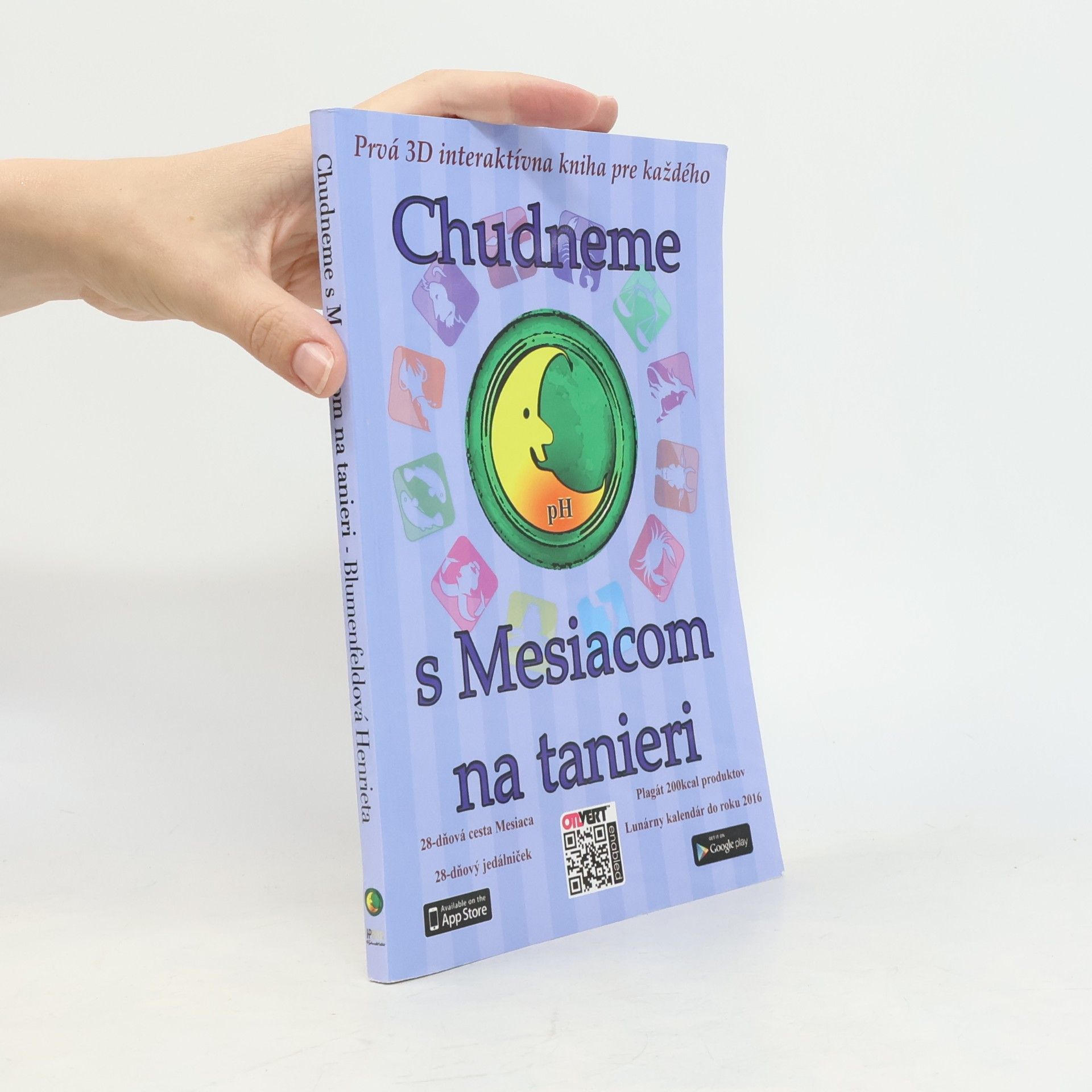 Kolektiv autorů Chudneme s Mesiacom na tanieri za 28 dní