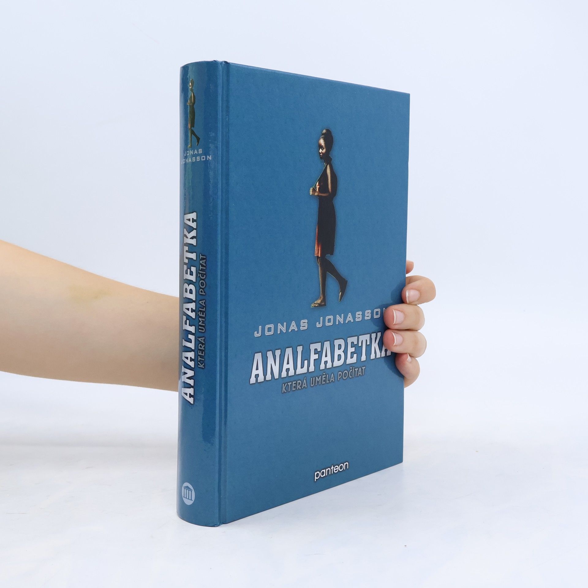Jonas Jonasson Analfabetka, která uměla počítat