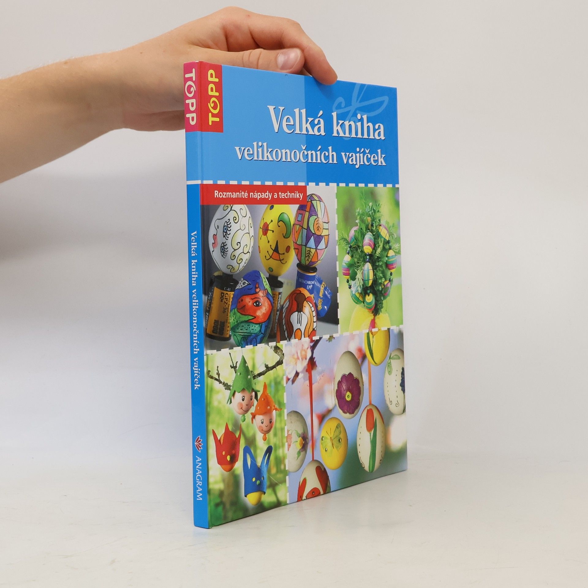 Heide Baer Velká kniha velikonočních vajíček