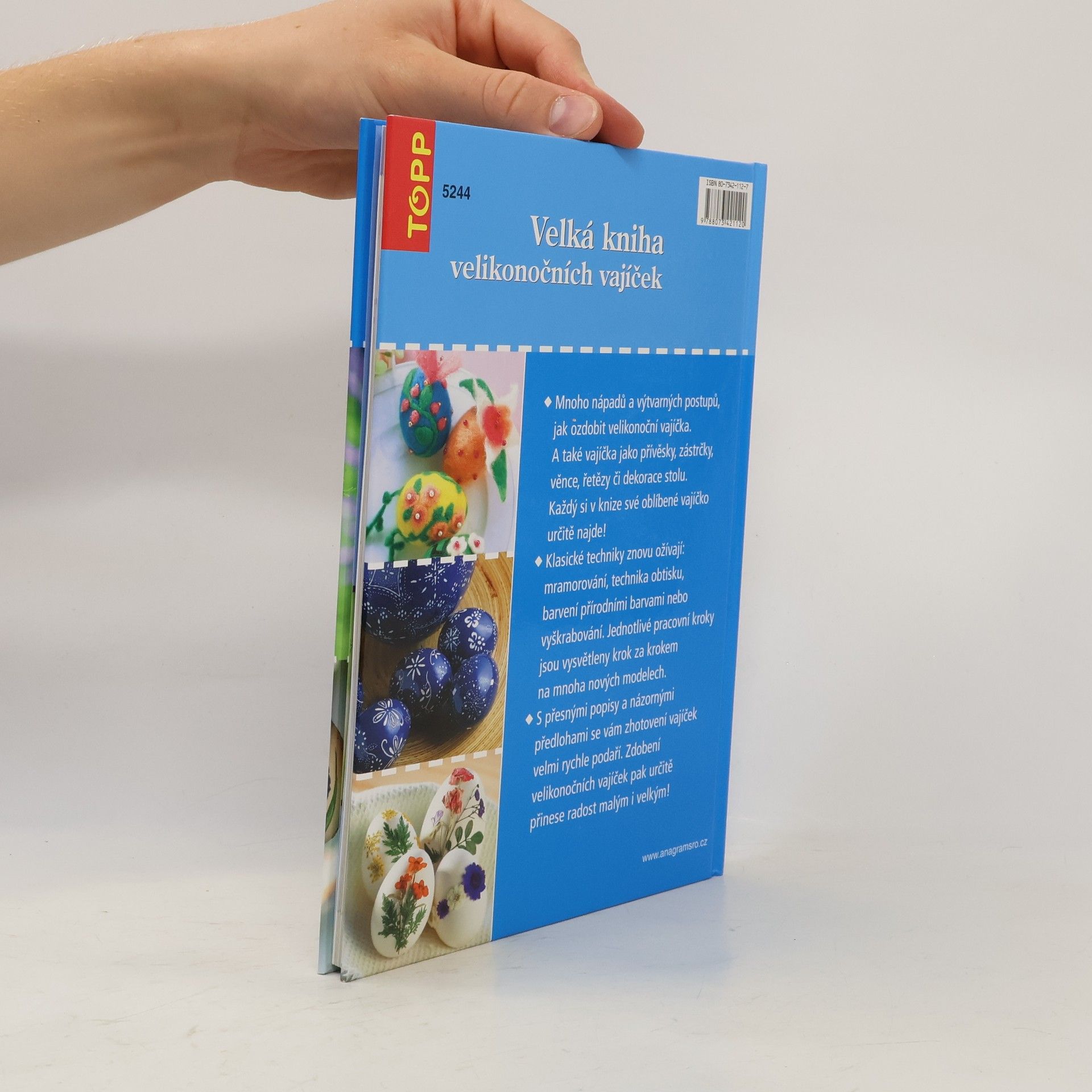 Heide Baer Velká kniha velikonočních vajíček