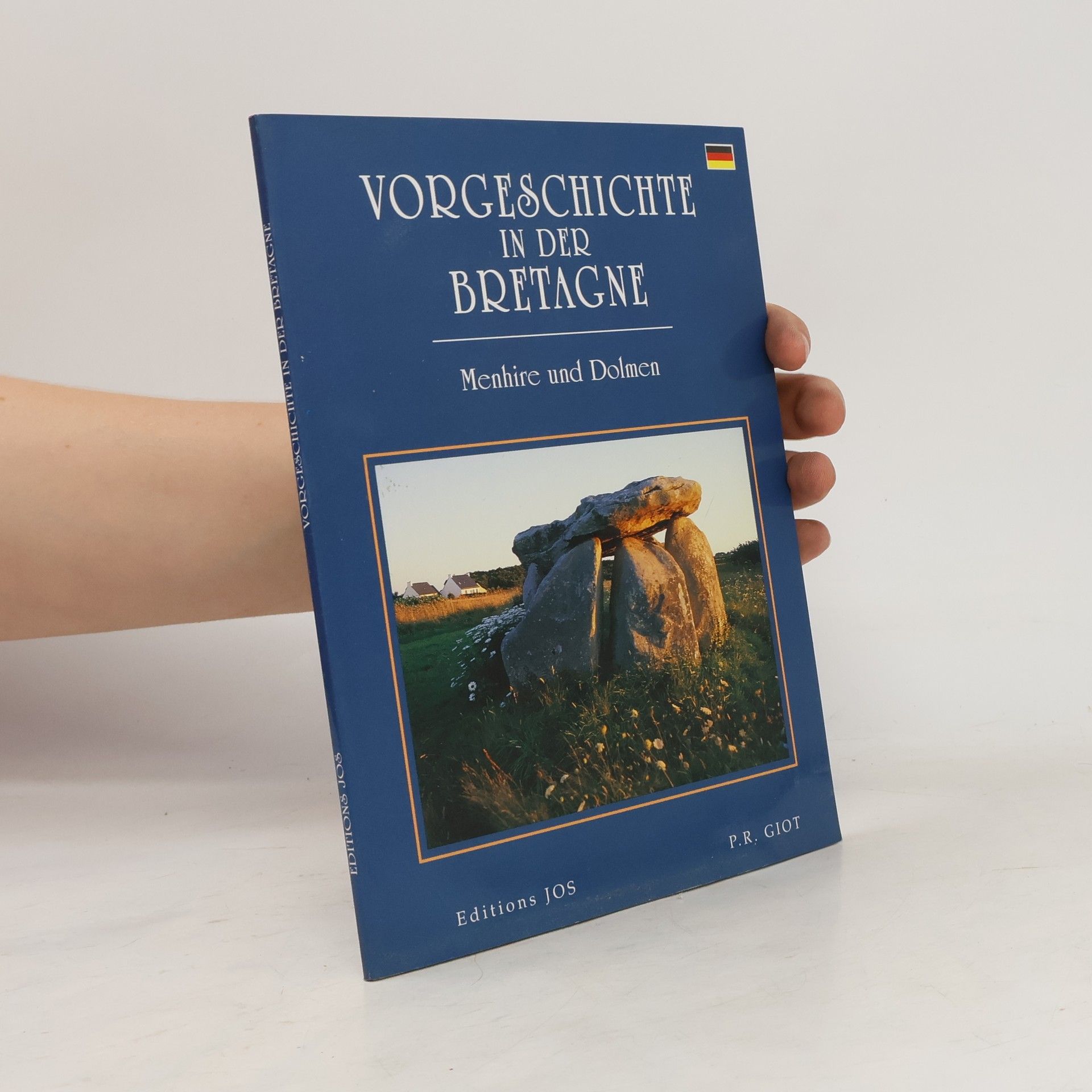 Pierre Roland Giot Vorgeschichte in der Bretagne