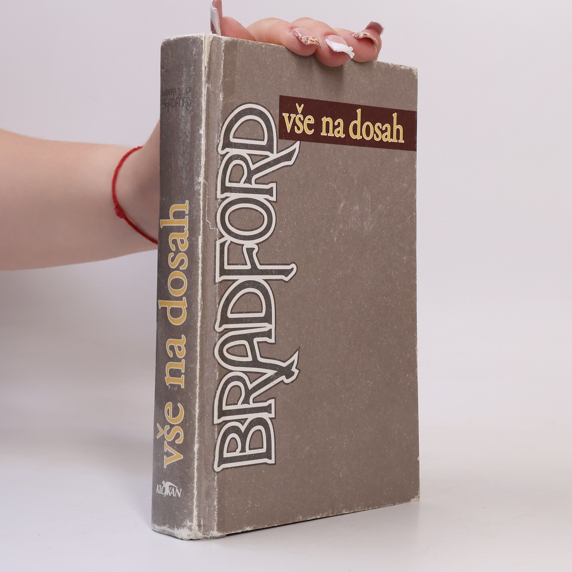 Barbara Taylor Bradford Vše na dosah