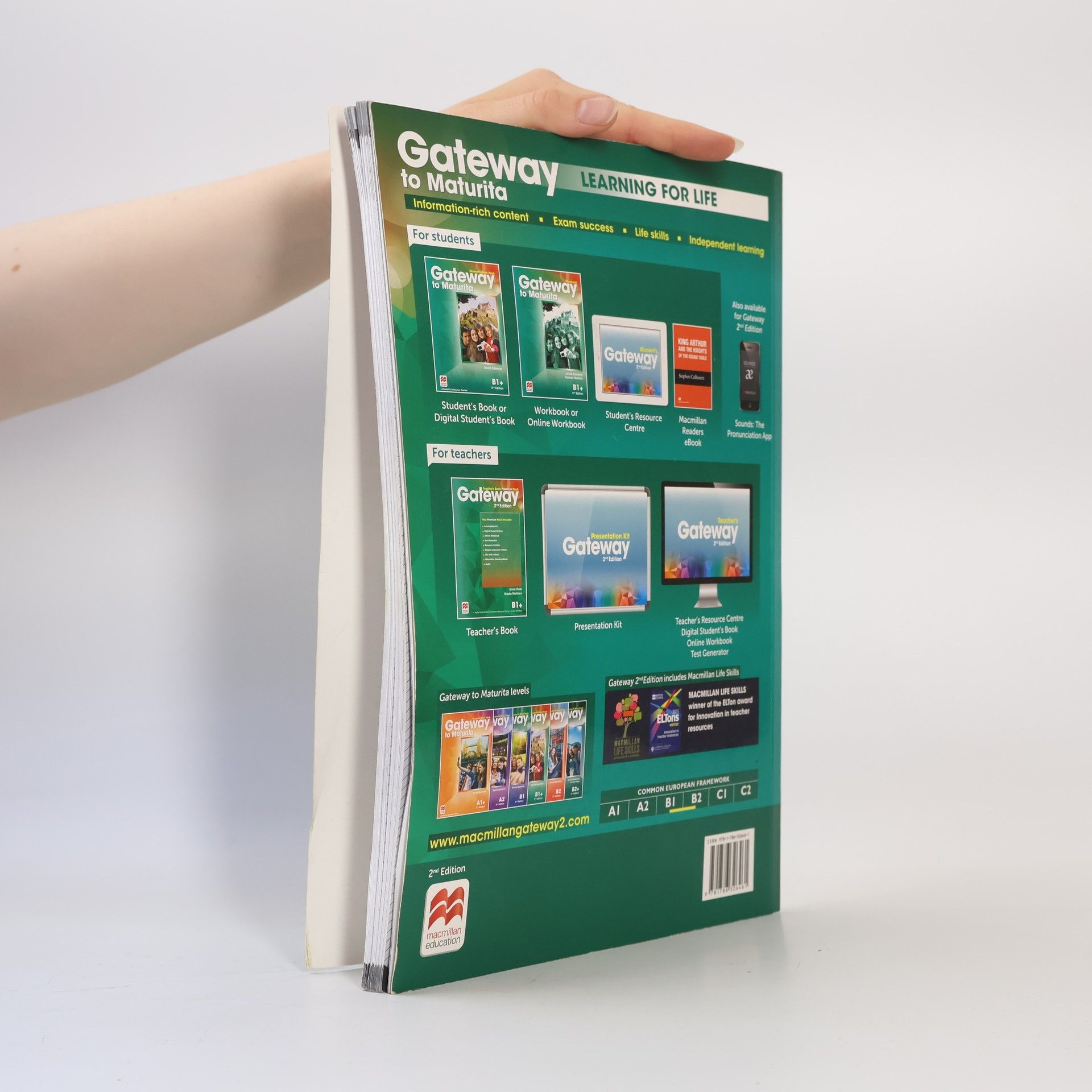 Frances Watkins Gateway to maturita: B1+. Workbook