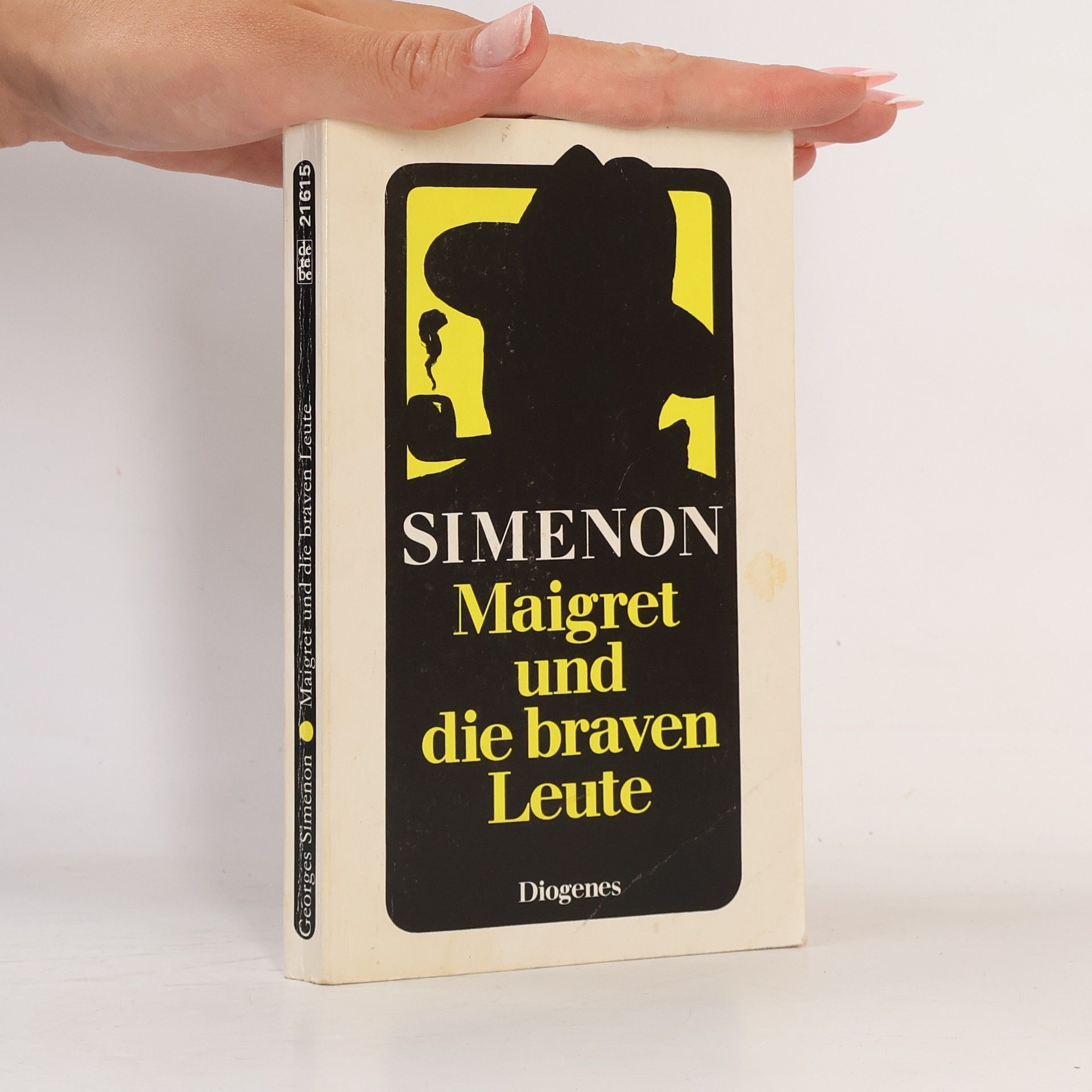 Georges Simenon Maigret und die braven Leute
