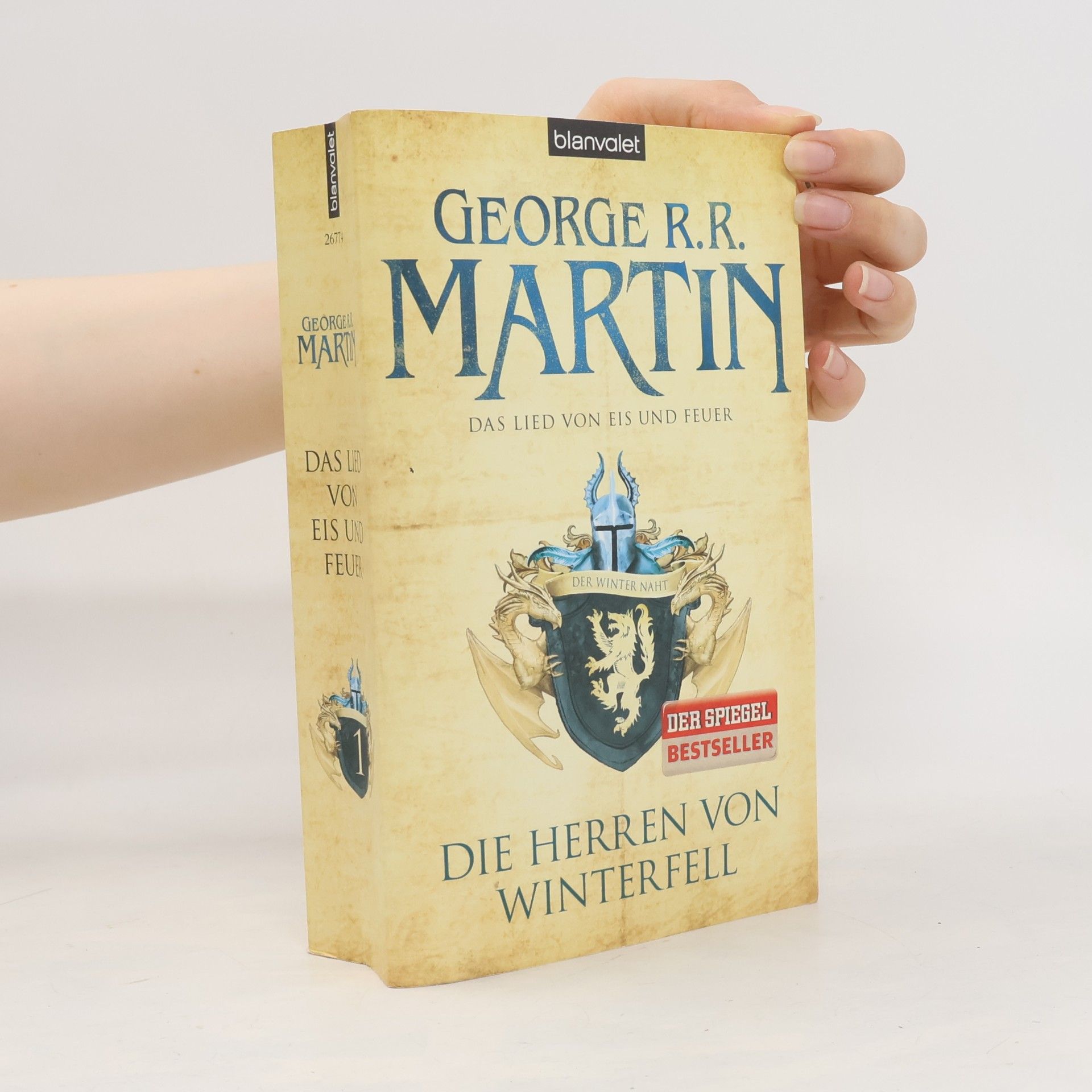 George R. R. Martin Die Herren von Winterfell