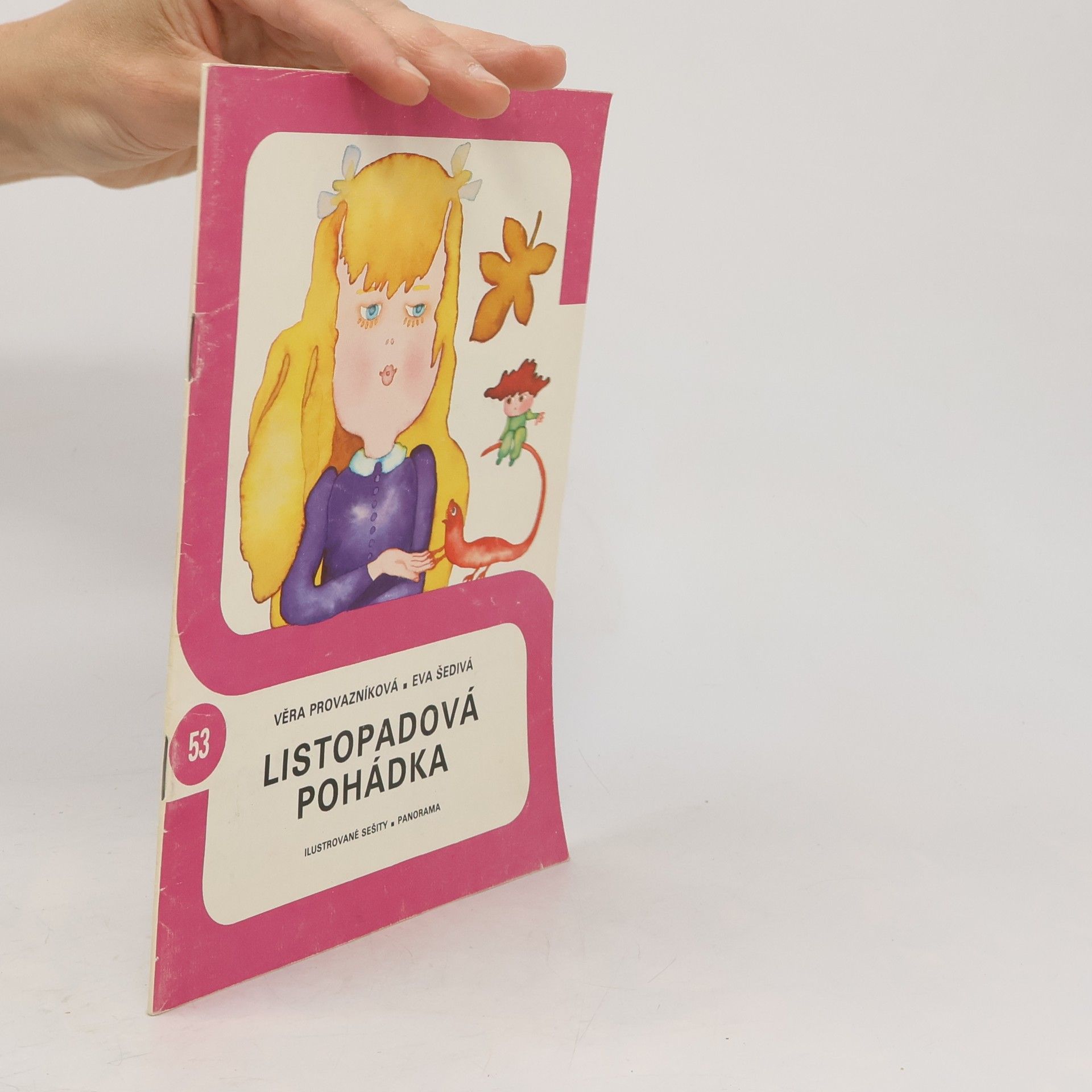 Eva Šedivá Listopadová pohádka