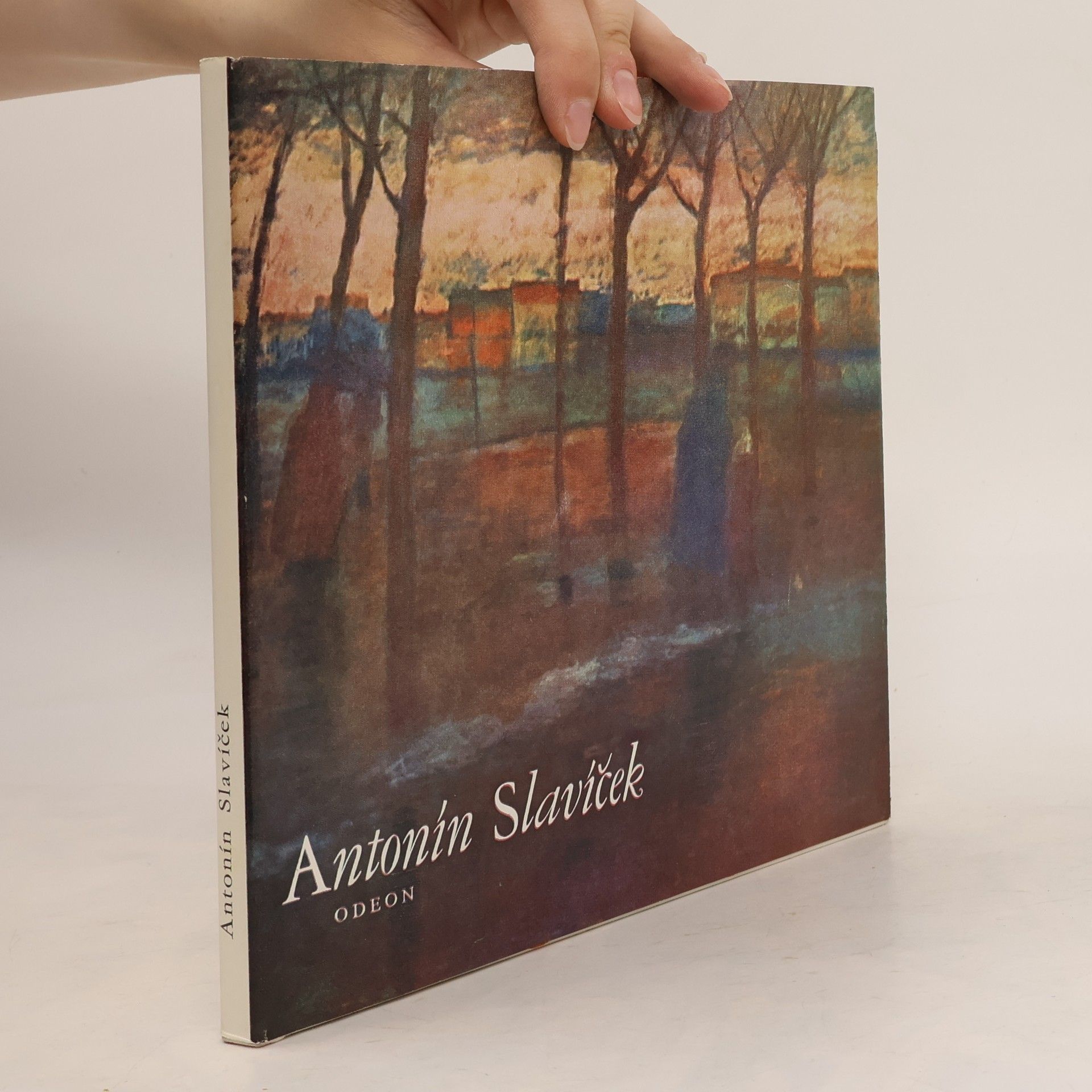 Jan Marius Tomeš Antonín Slavíček