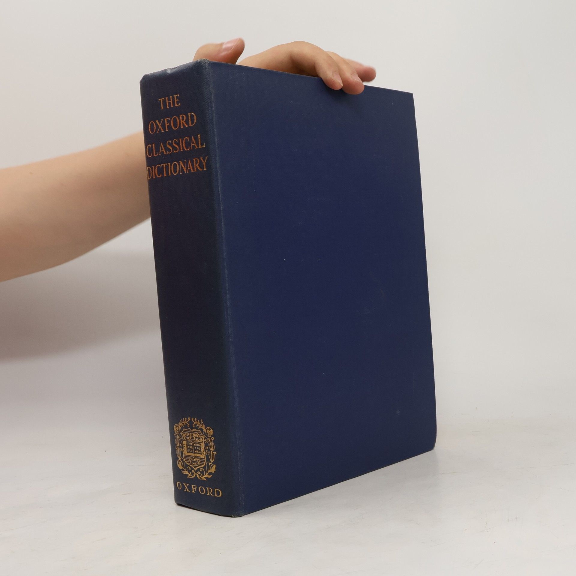 Oxford University Press The Pocket Oxford Classical Greek Dictionary