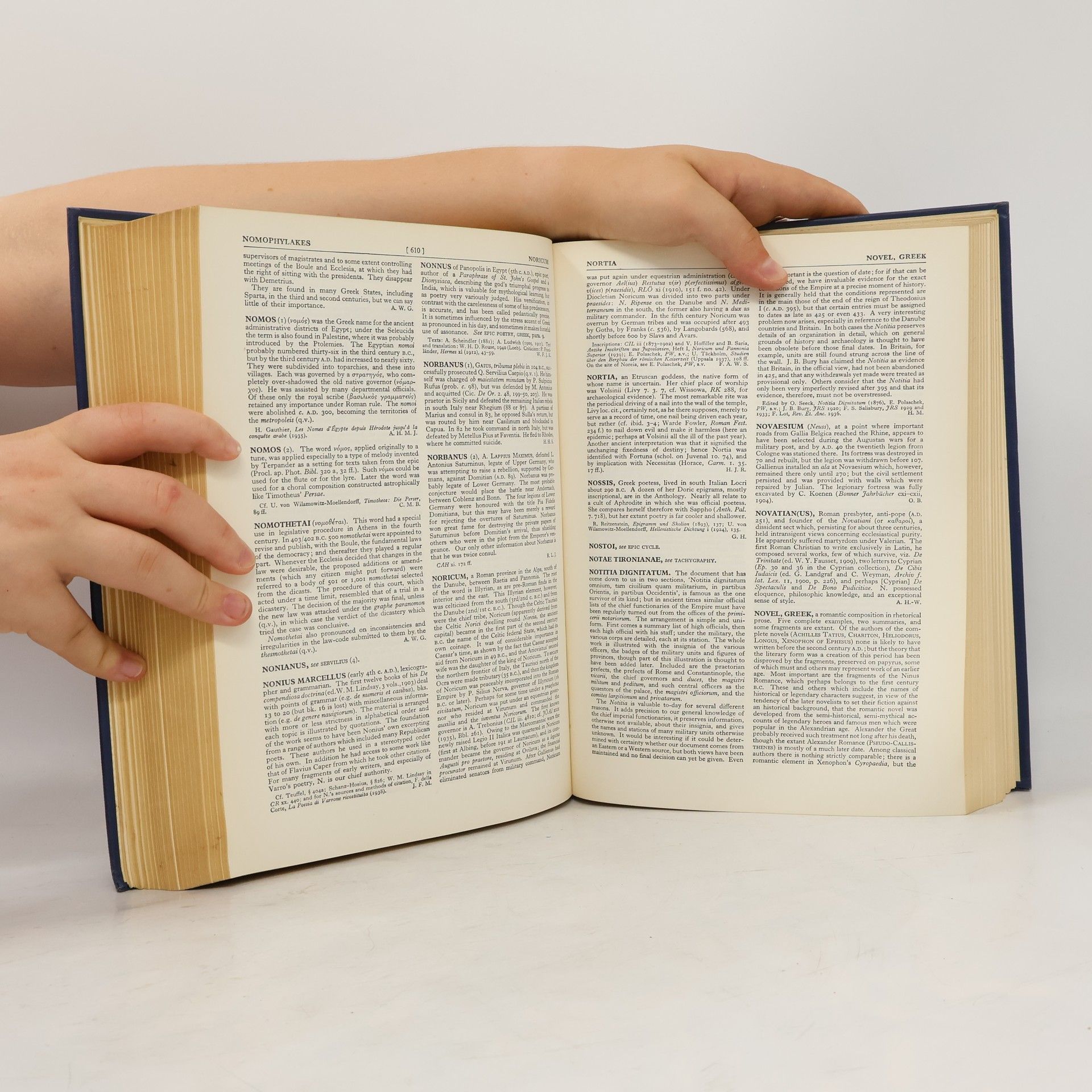 Oxford University Press The Pocket Oxford Classical Greek Dictionary