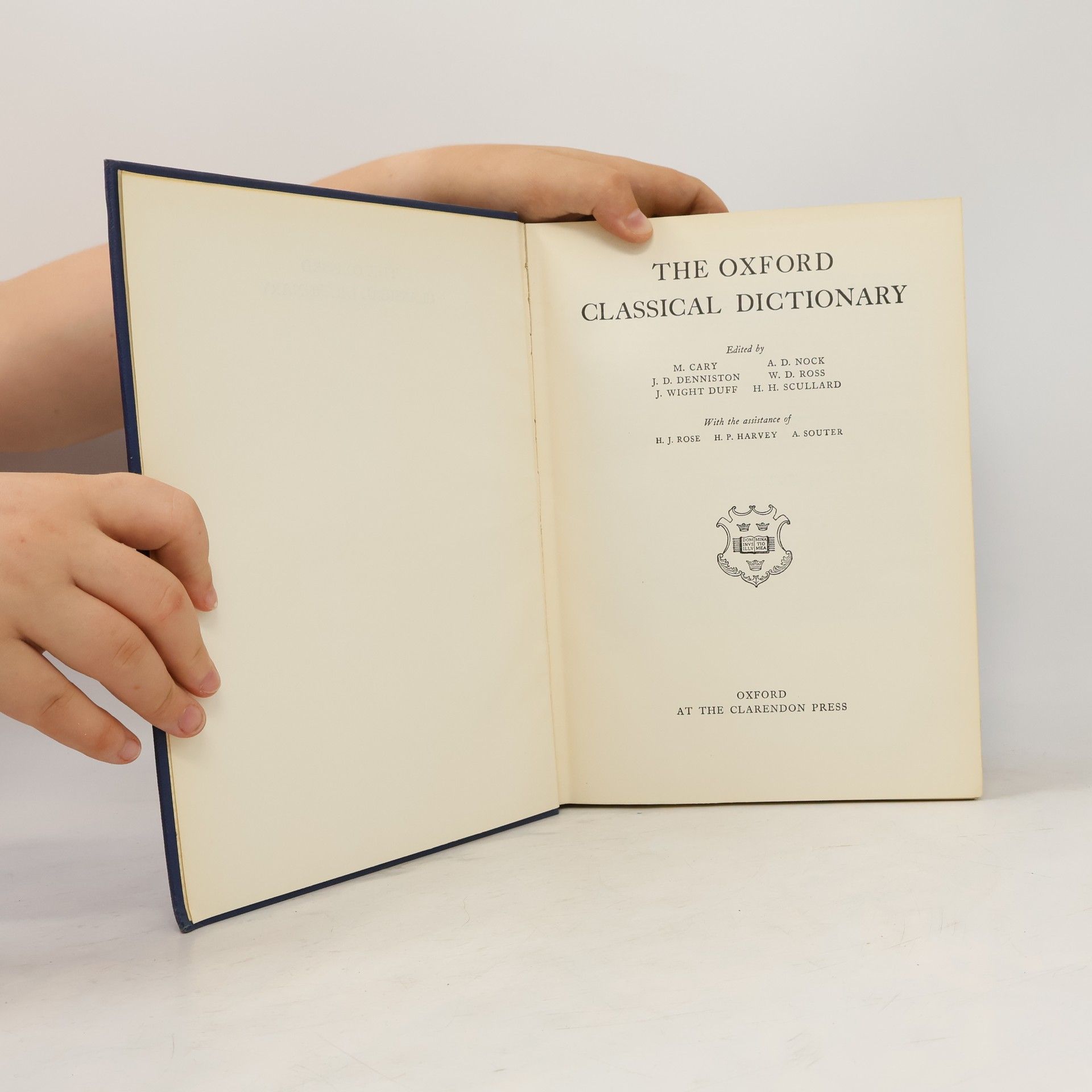Oxford University Press The Pocket Oxford Classical Greek Dictionary