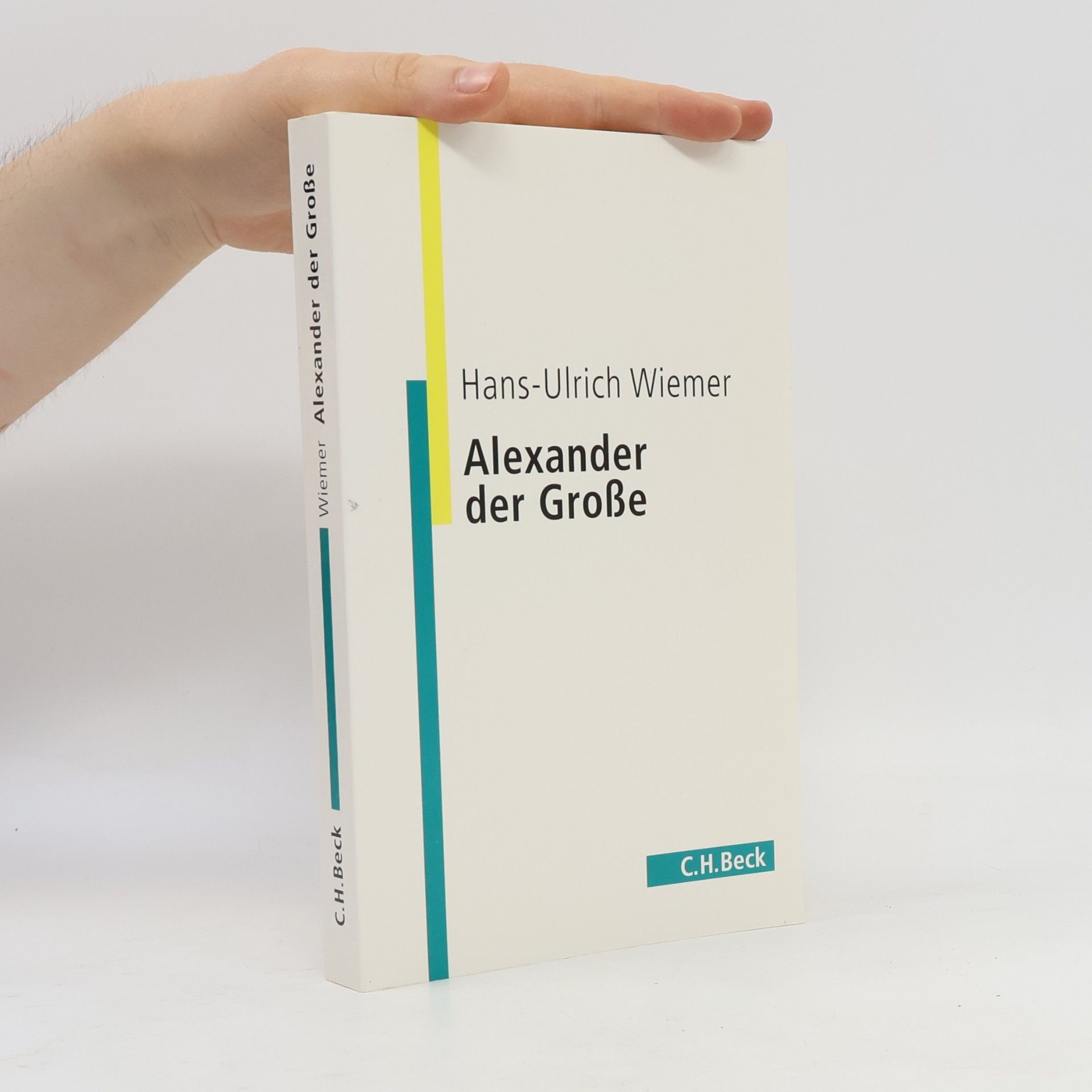 Hans-Ulrich Wiemer Alexander der Große