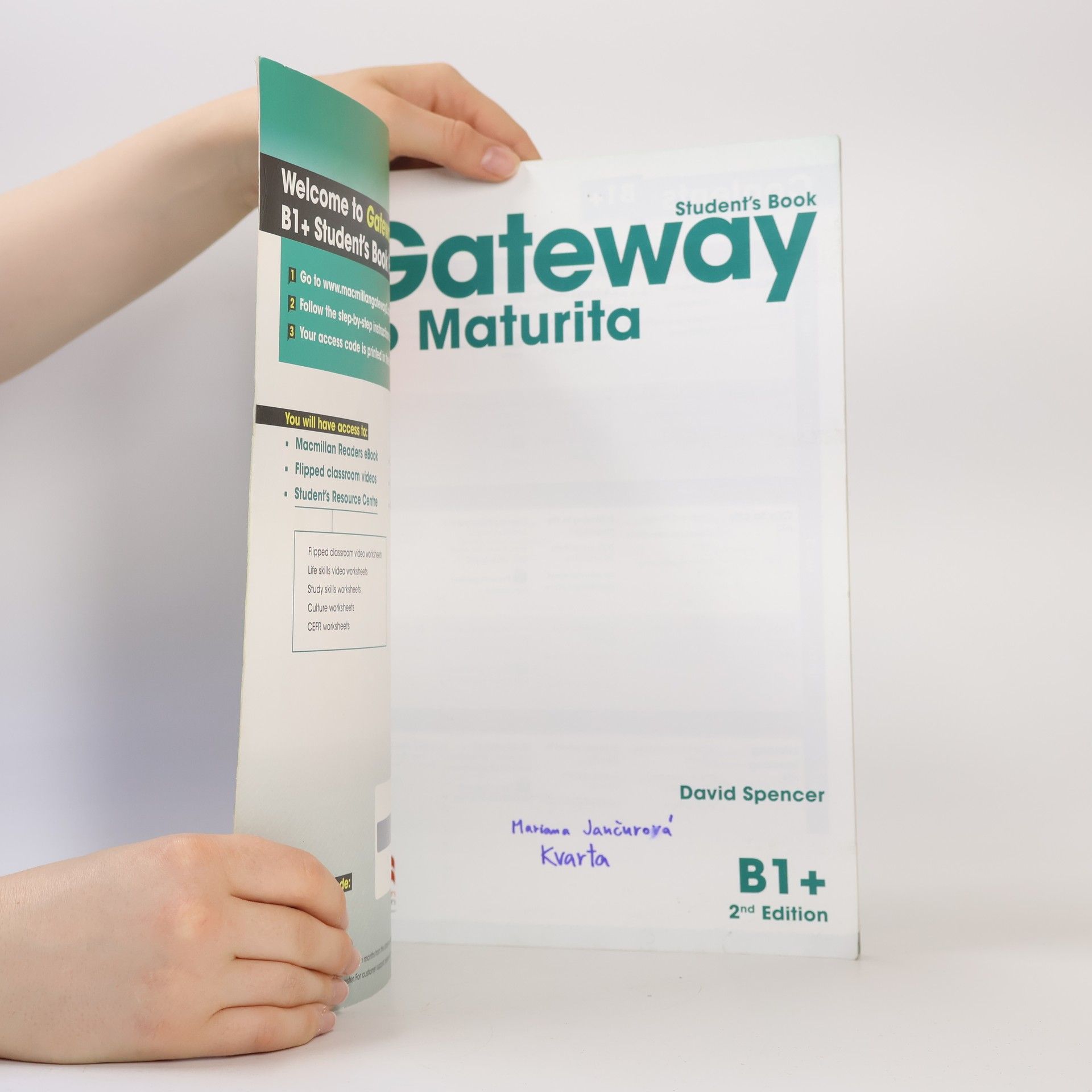 David Spencer Gateway to maturita: B1+ Student's book