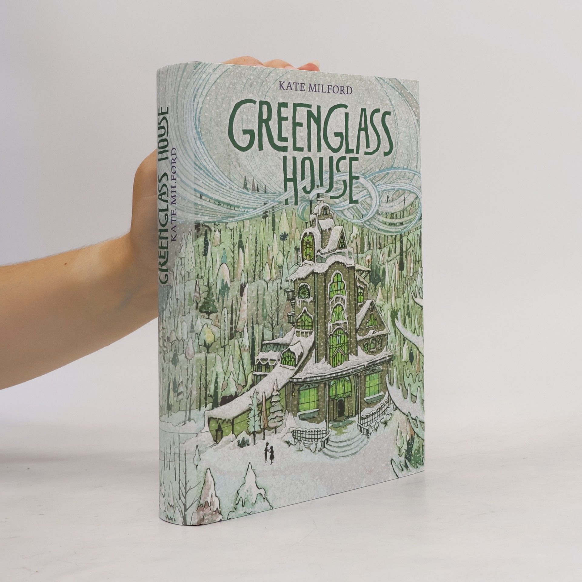 Kate Milford Greenglass House