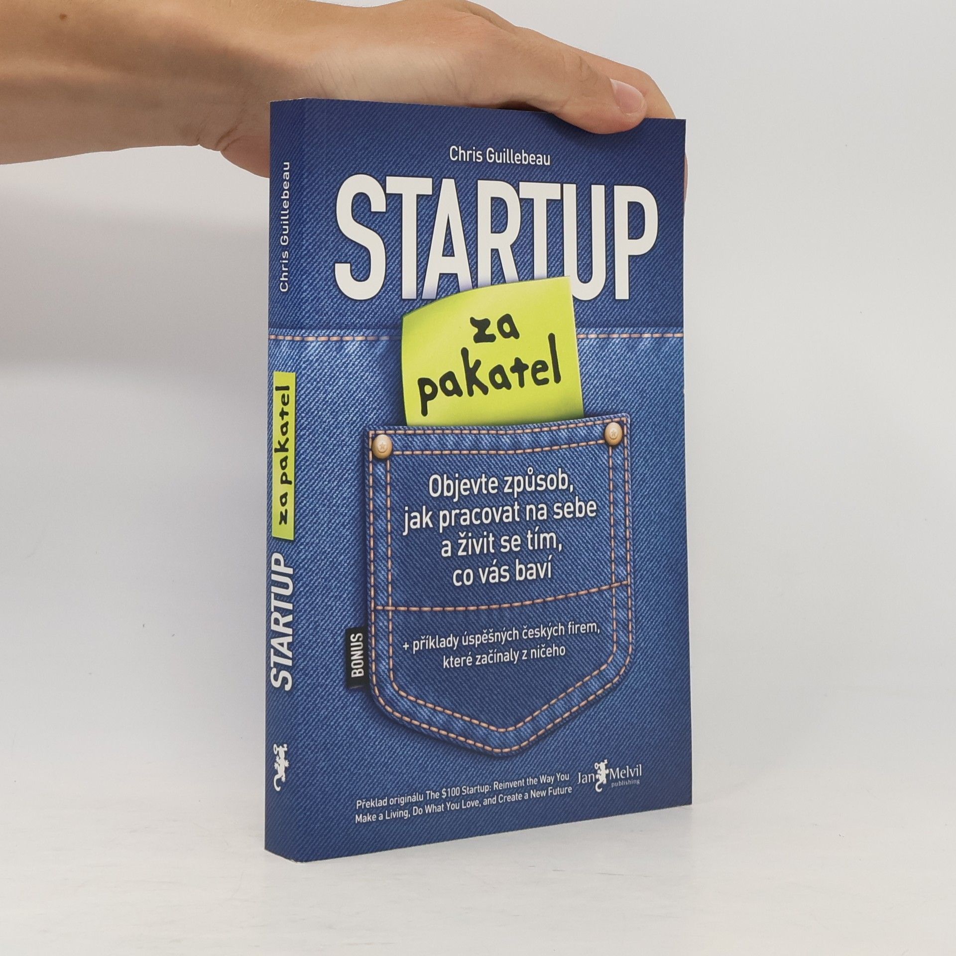 Chris Guillebeau Startup za pakatel