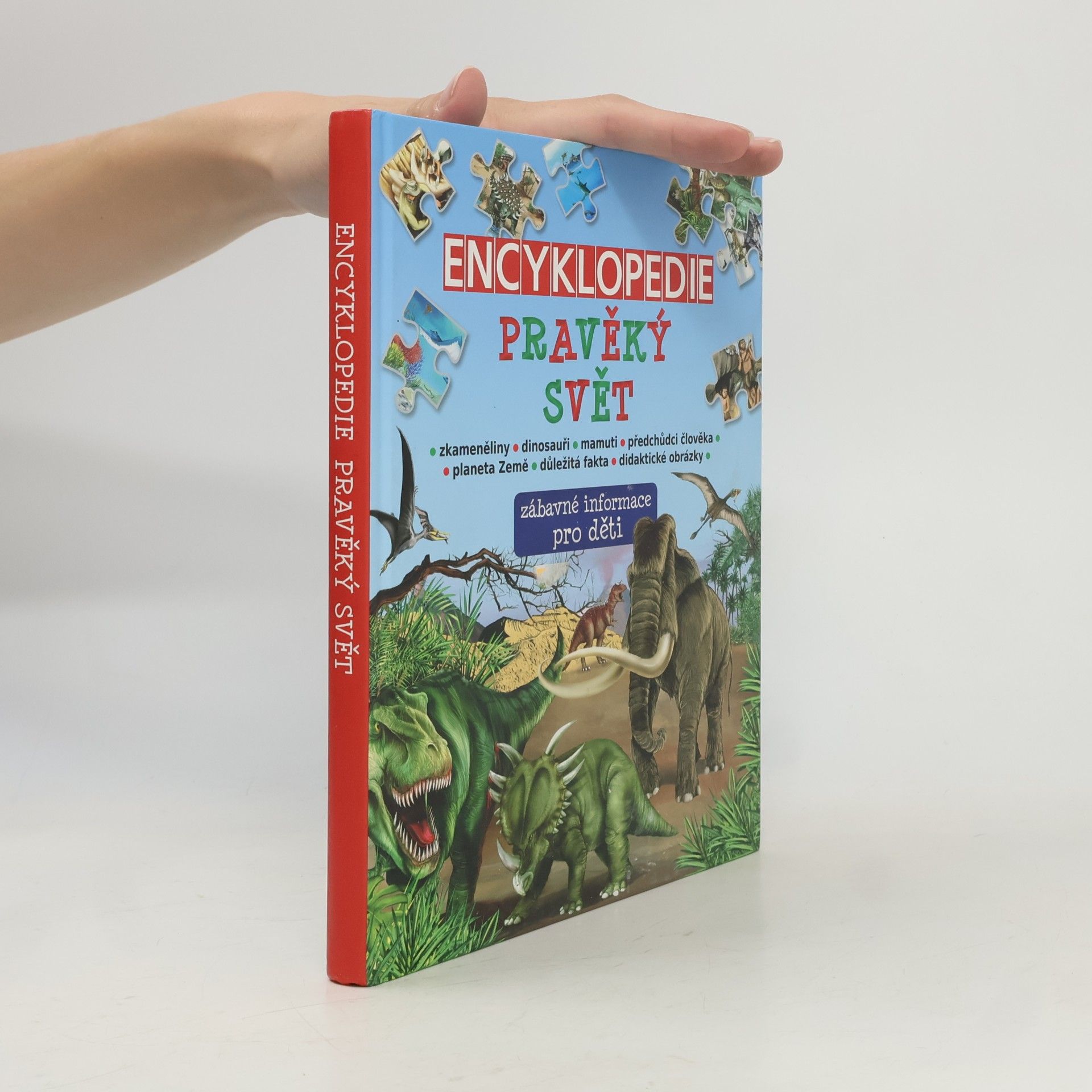 Autorenkollektiv Encyklopedie: Pravěký svět