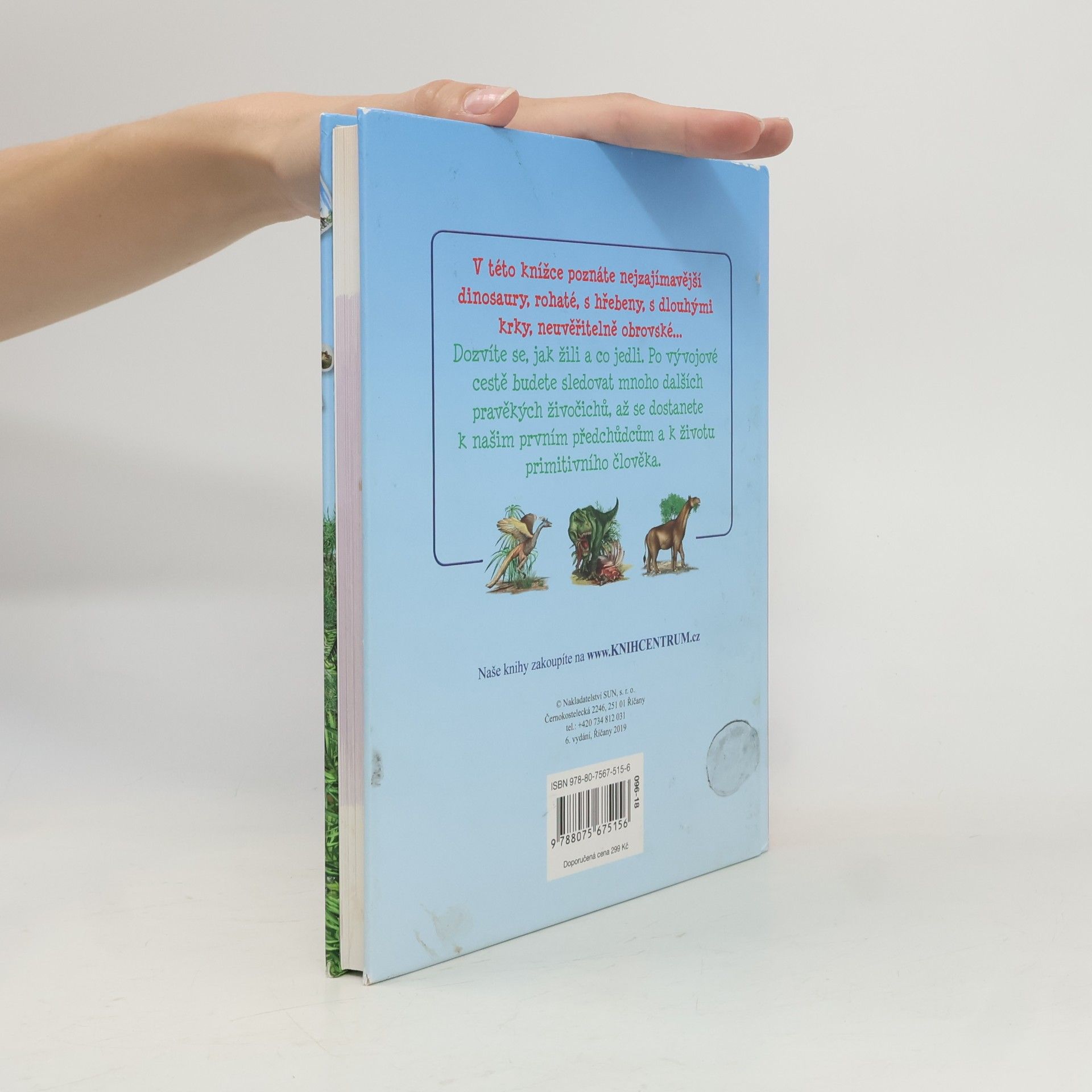 Collectif d'auteurs Encyklopedie: Pravěký svět