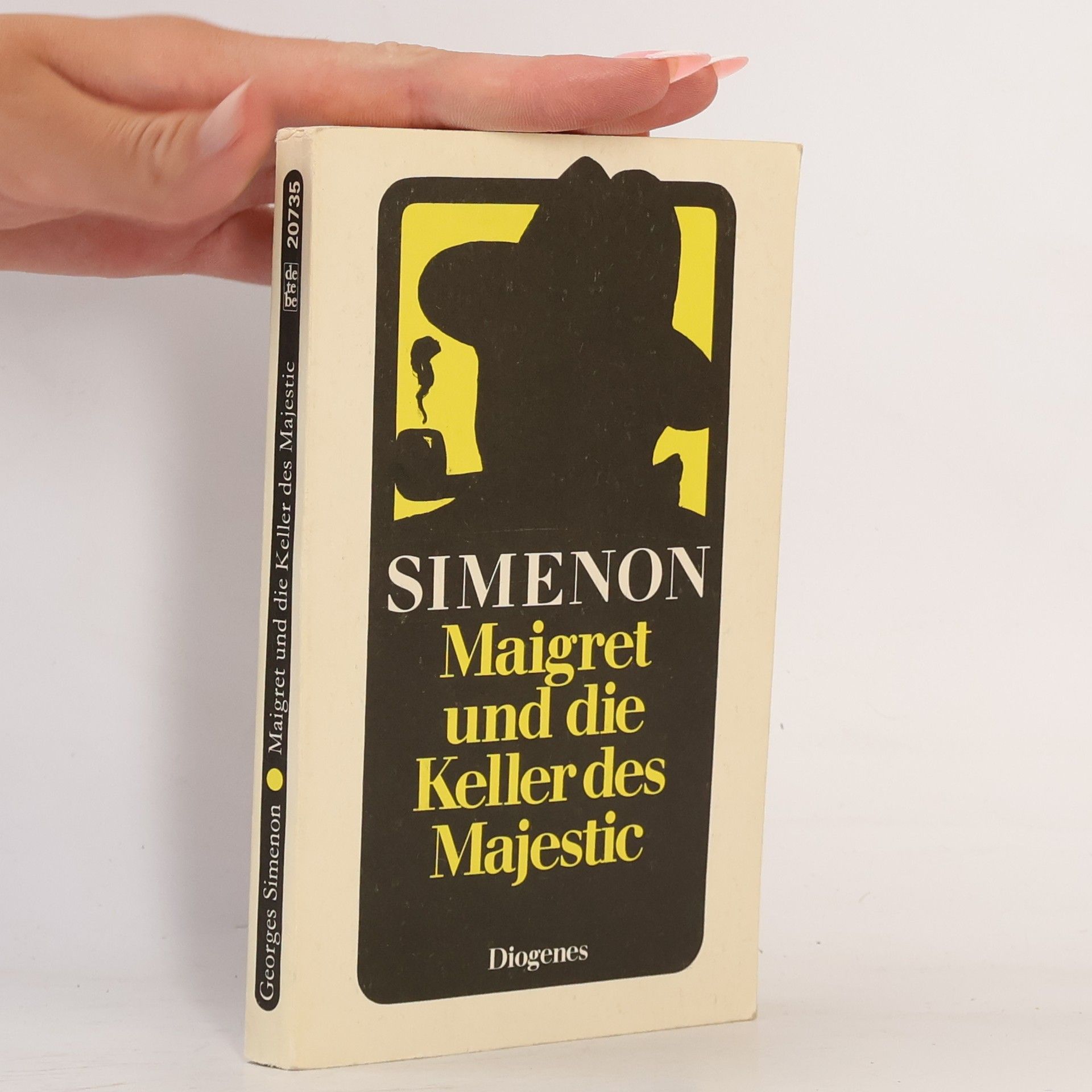 Georges Simenon Maigret und die Keller des "Majestic"