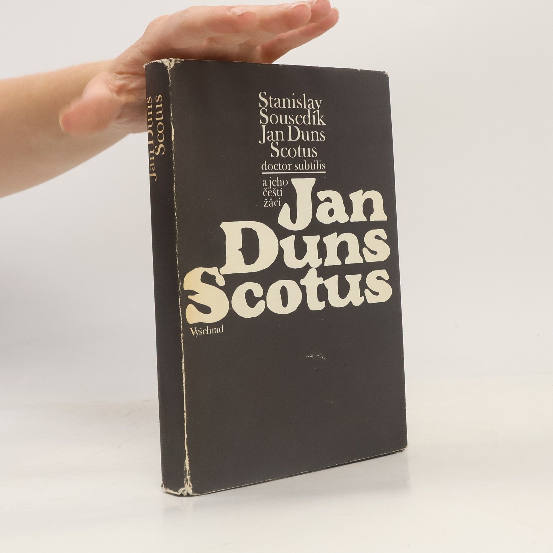 Jan Duns Scotus. Doctor subtilis a jeho čeští žáci