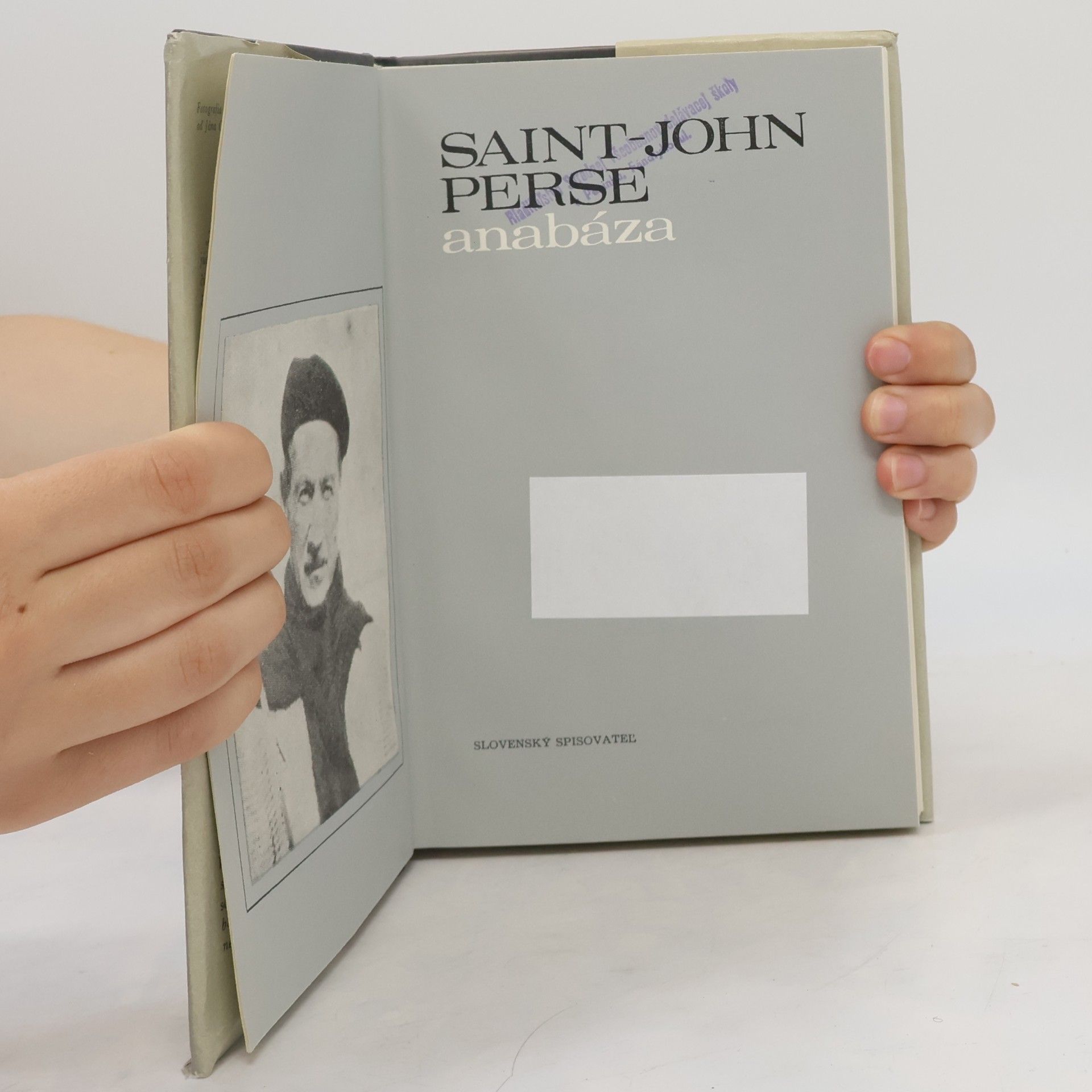 Perse Saint John Anabáza