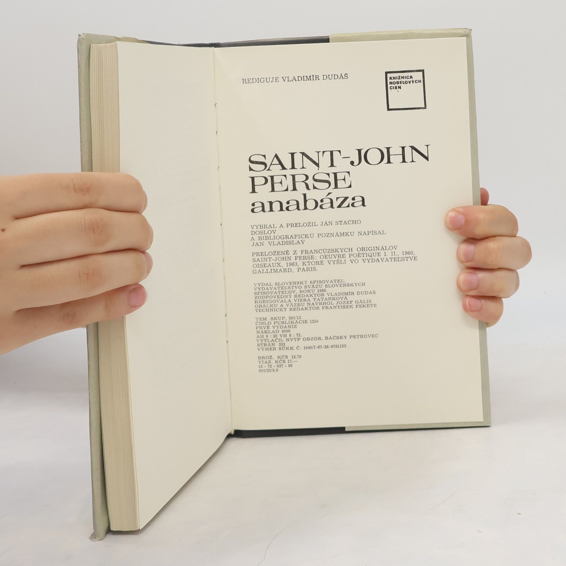Perse Saint John Anabáza