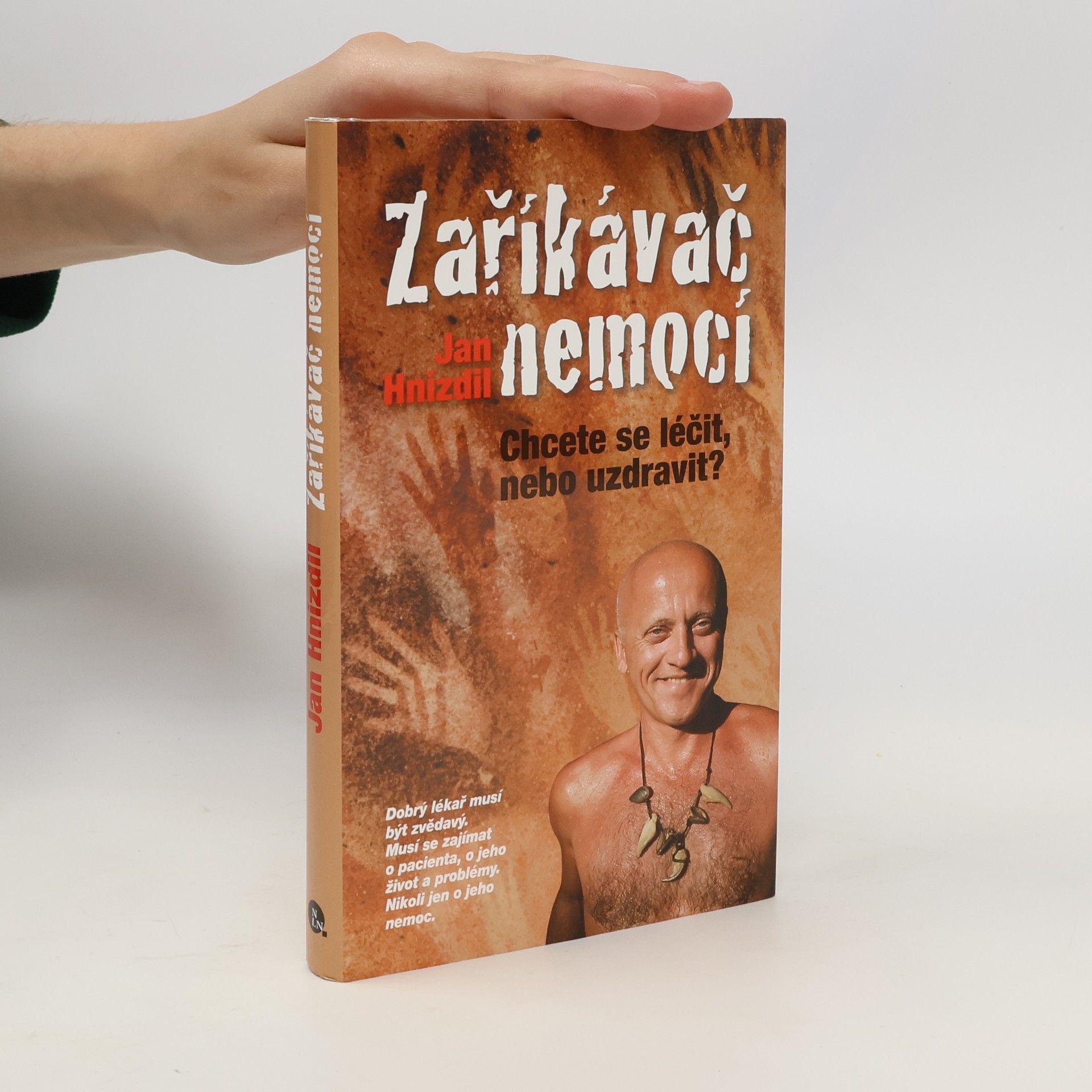 Jan Hnízdil Zaříkávač nemocí