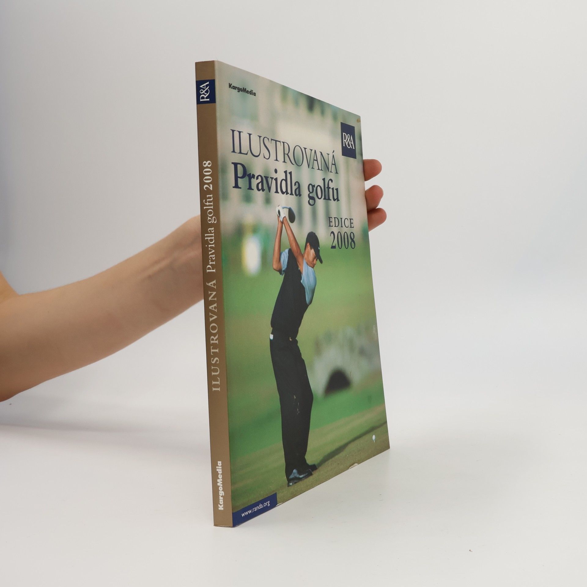 Peter Davidson Ilustrovaná pravidla golfu